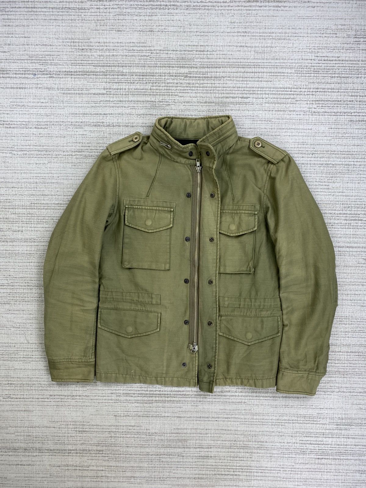 HARE 🔥 HARE Military Multipocket M-65 Field Jacket Size US M / EU 48-50 / 2 - 5 Thumbnail