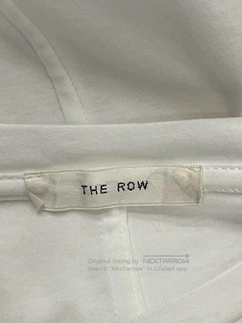 The Row The Row White Long Sleeve Top Size XS / US 0-2 / IT 36-38 - 3 Thumbnail
