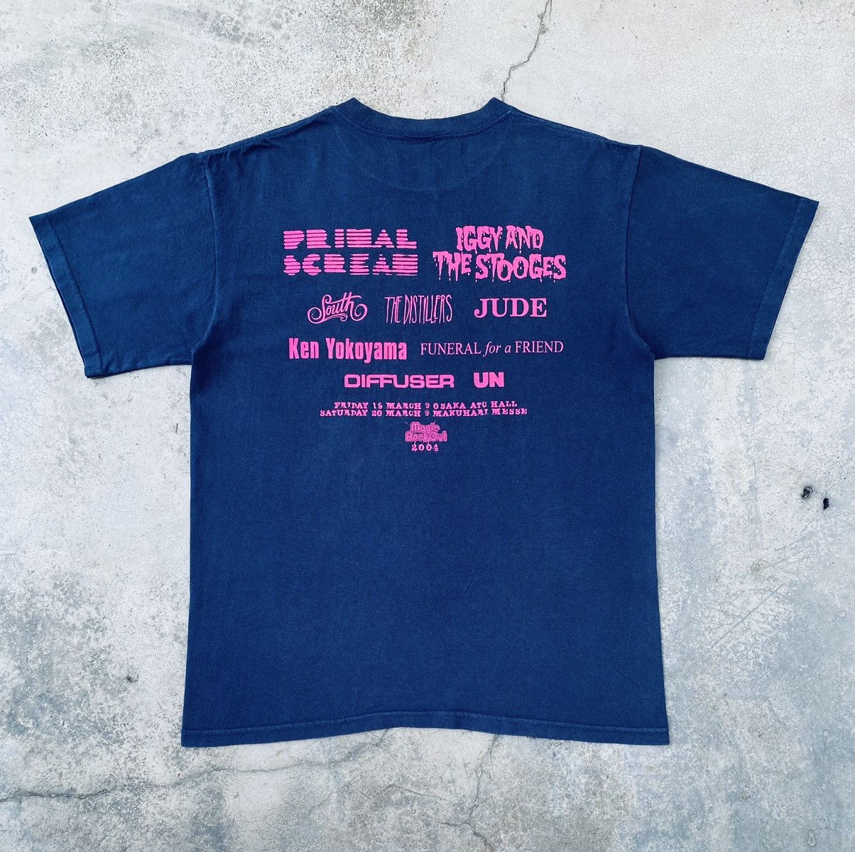 Band Tees Vintage Magic Rock Out Primal Scream Band Tees Size US M / EU 48-50 / 2 - 2 Thumbnail