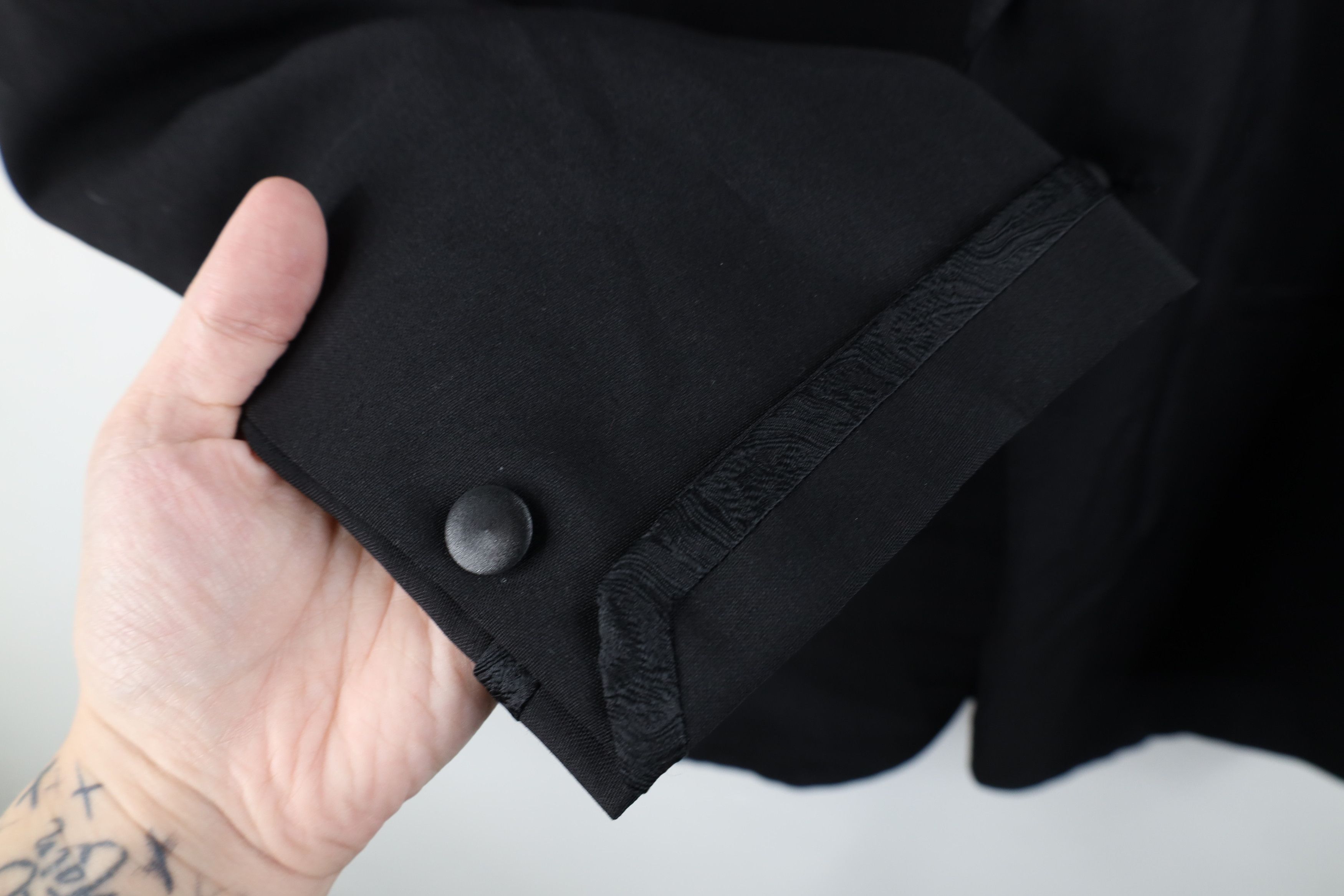 Vintage Vintage 60s 70s Rockabilly Tuxedo Prom Suit Jacket USA Size US L / EU 52-54 / 3 - 7 Thumbnail