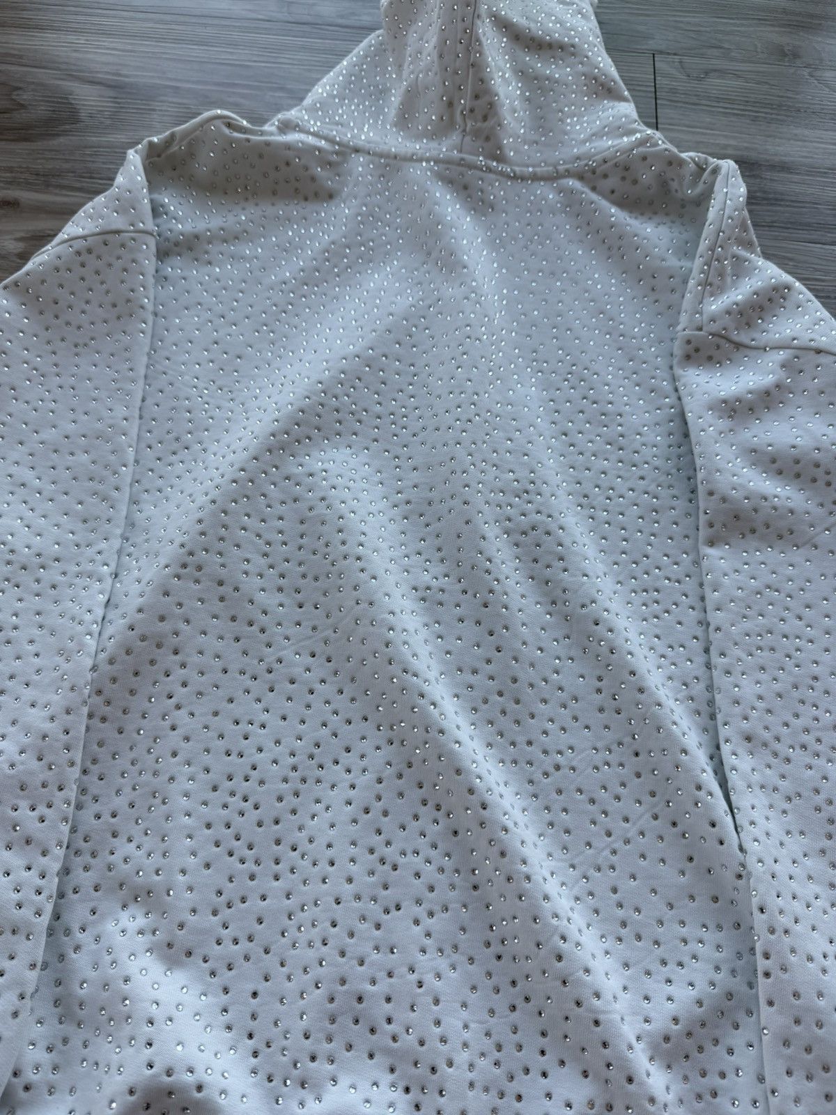 Balenciaga Balenciaga Rhinestone Zip up Size US M / EU 48-50 / 2 - 9 Thumbnail