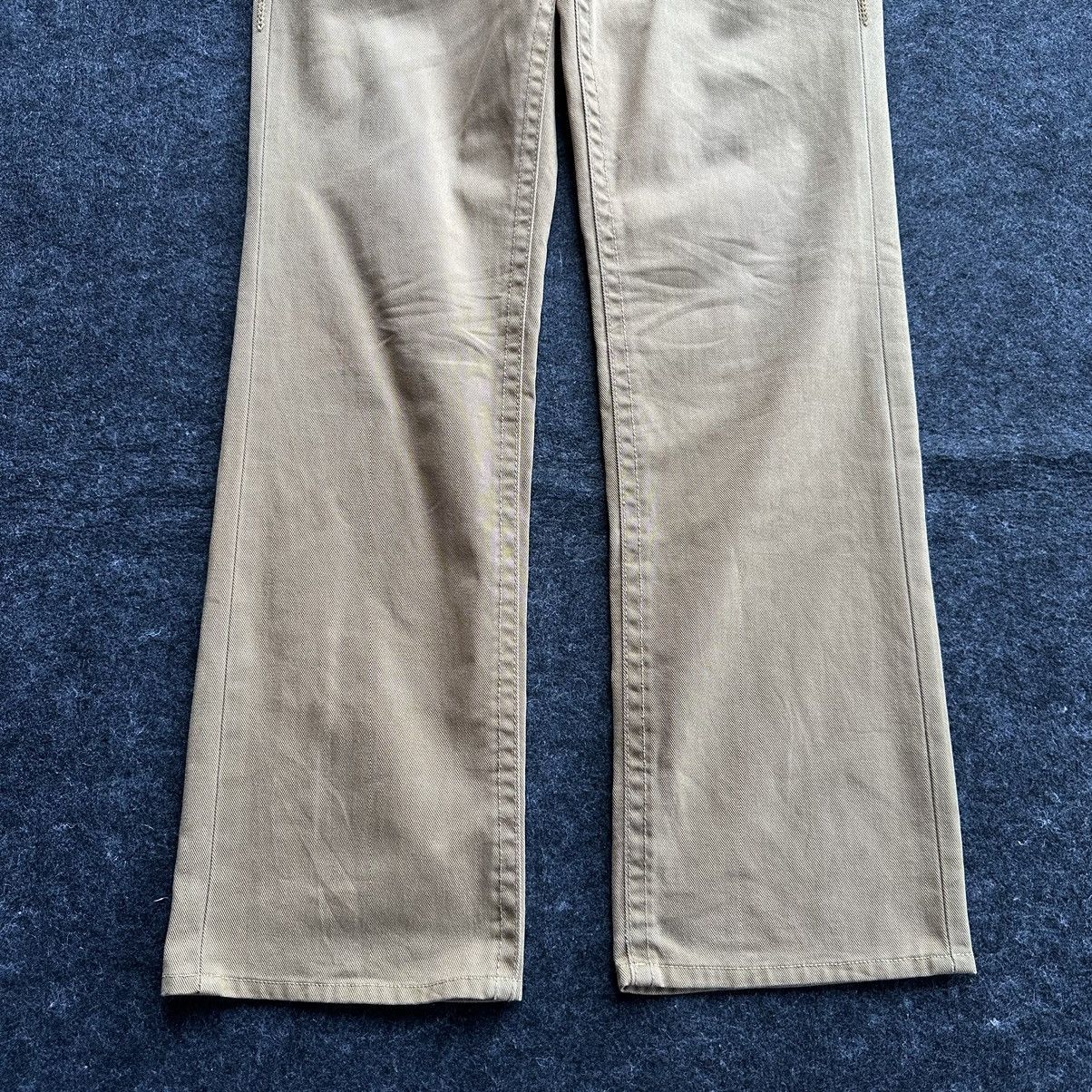 If Six Was Nine Rare Vintage Lolita Brown Colour Denim D709 Size US 30 / EU 46 - 3 Thumbnail