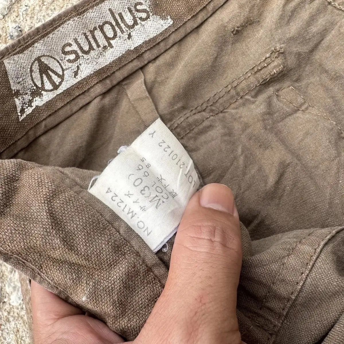 Generic Surplus SICKS💥FLARE/BOOTCUT SURPLUS Japan Tactical Multi Cargo Pants Size US 30 / EU 46 - 9 Thumbnail