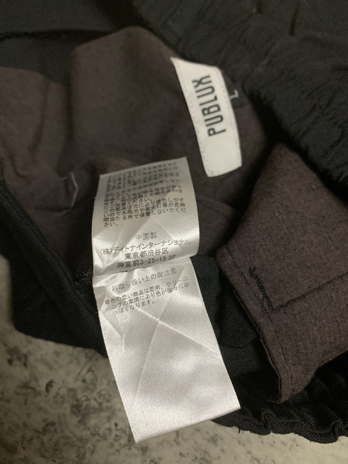 Yohji Yamamoto Publux Balloon Pants CDG style Size US 31 - 8 Thumbnail