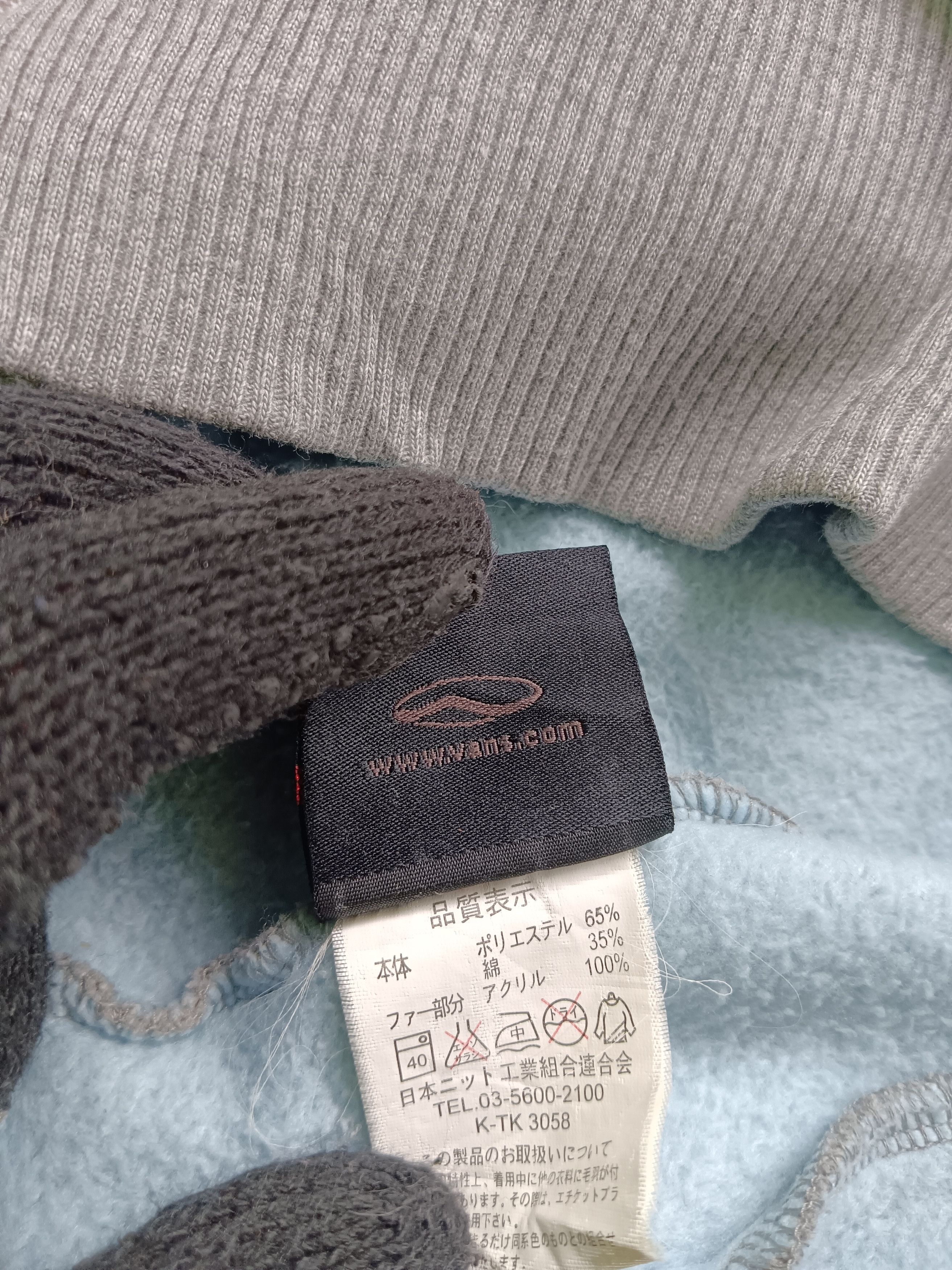 Designer × Japanese Brand × Vans Vans Usa Jacket Size M / US 6-8 / IT 42-44 - 7 Thumbnail
