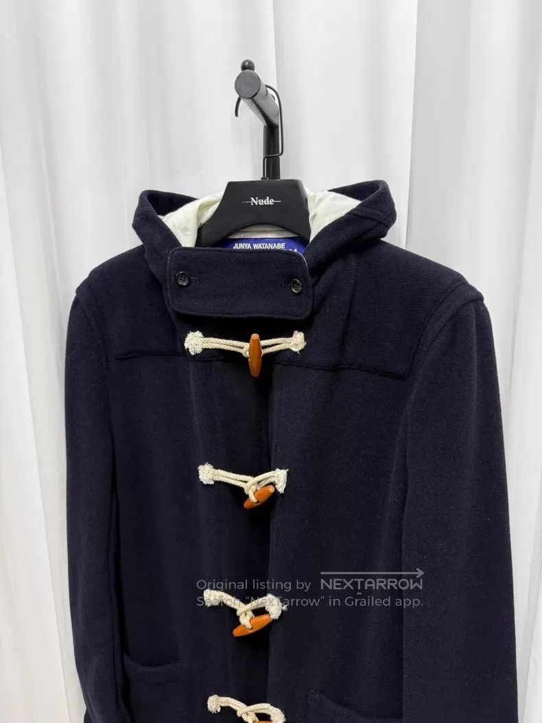 Junya Watanabe JUNYA WATANABE Horn-Buttoned Coat Size L / US 10 / IT 46 - 2 Thumbnail
