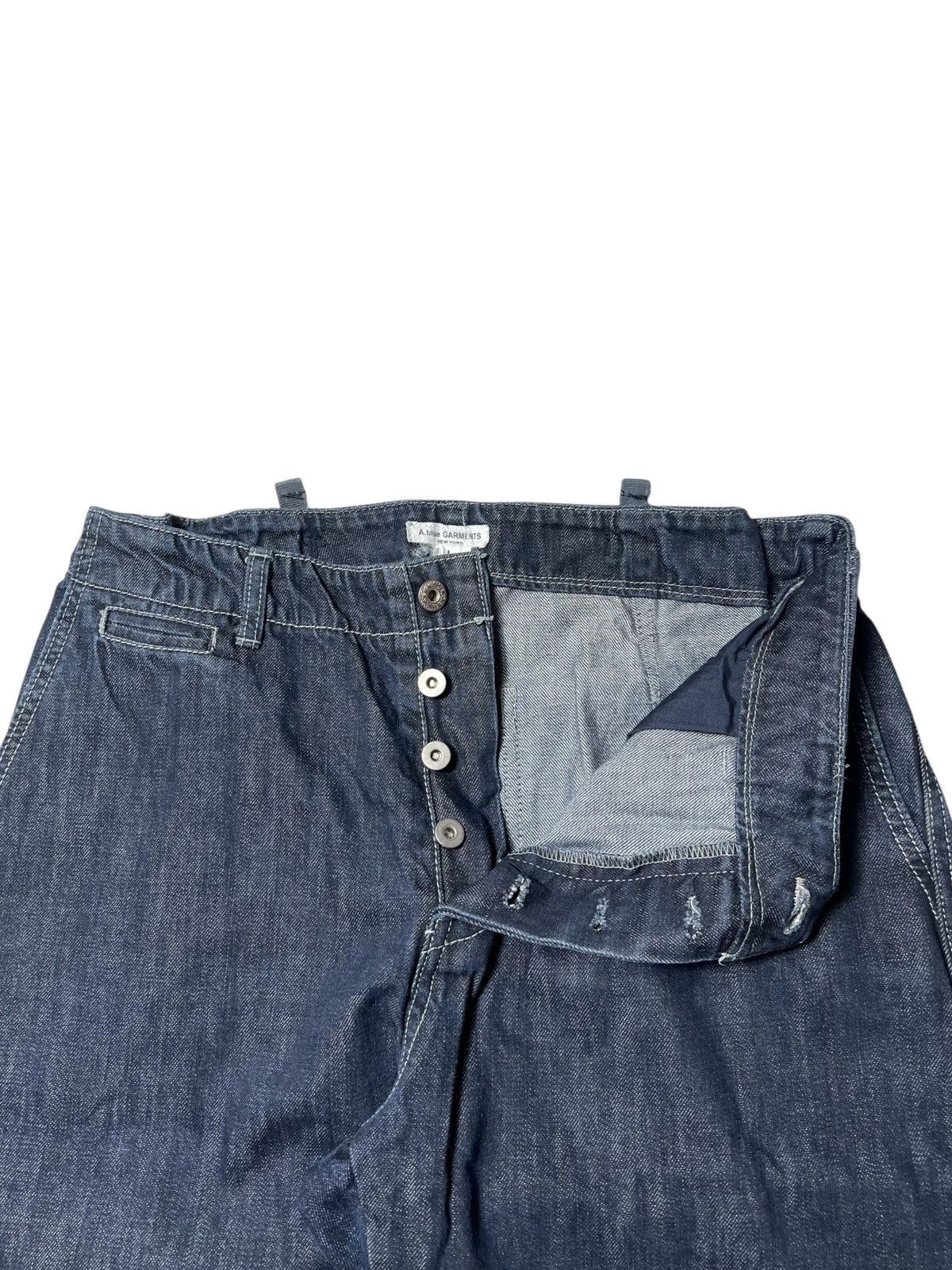 Aspesi A.Blue Garments Aspesi Military Baggy Pants Size US 30 / EU 46 - 3 Thumbnail