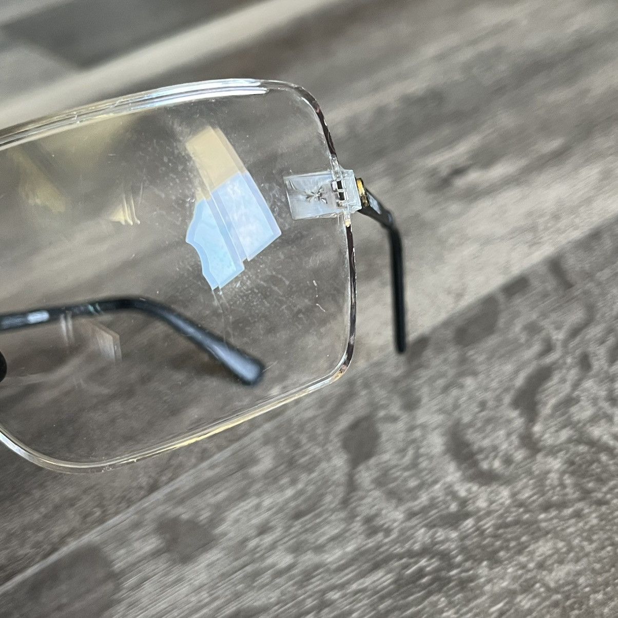 Vintage Vintage 1990s Gargoyles Terminator Model Clear Sport Glasses Size ONE SIZE - 10 Thumbnail