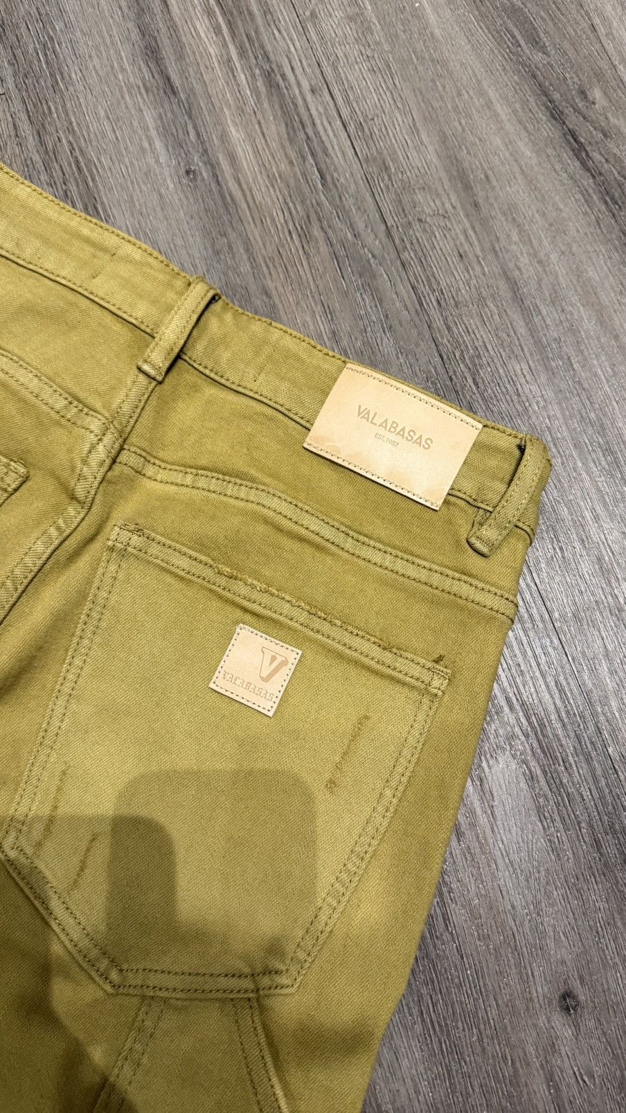 Valabasas Valabasas “Mr. Extendo” Jeans Size US 32 / EU 48 - 4 Thumbnail