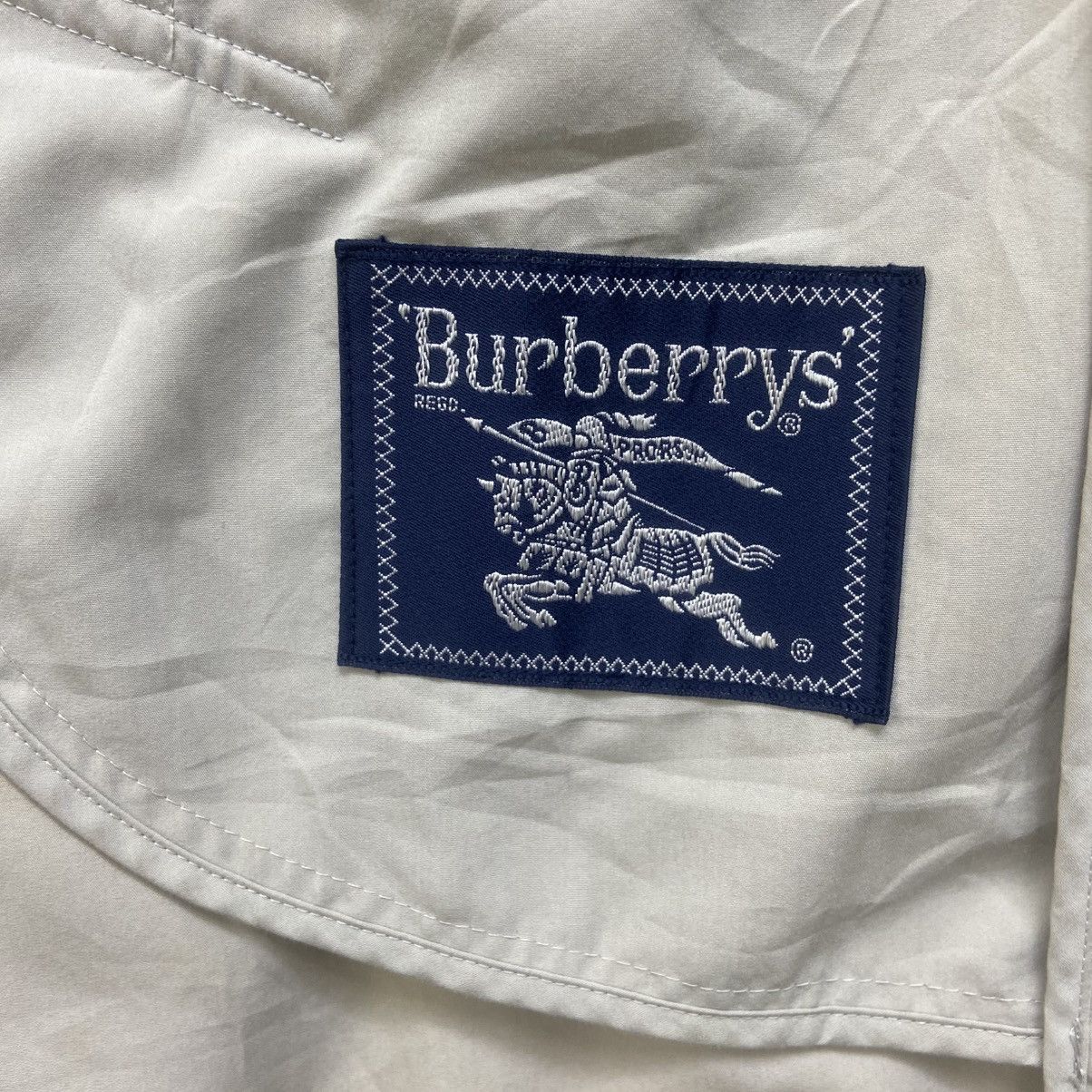Burberry Prorsum Vintage Burberrys’ Prorsum Trench Coat Size US S / EU 44-46 / 1 - 11 Thumbnail