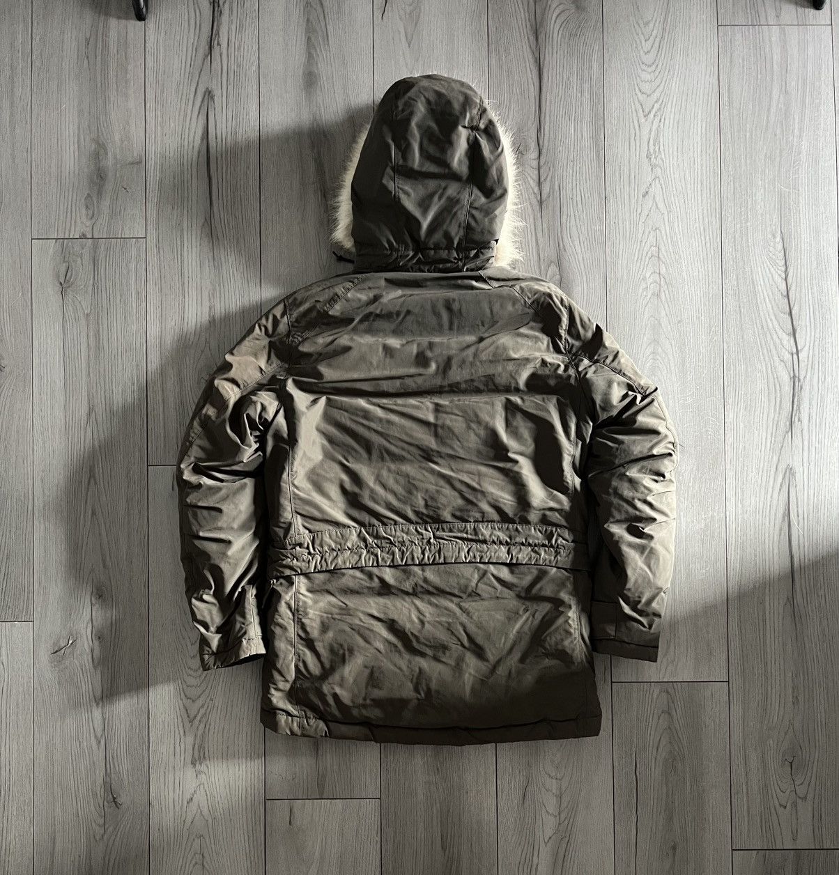 Stone Island Stone Island Micro Reps Down Jacket Brown Medium Size US M / EU 48-50 / 2 - 2 Thumbnail