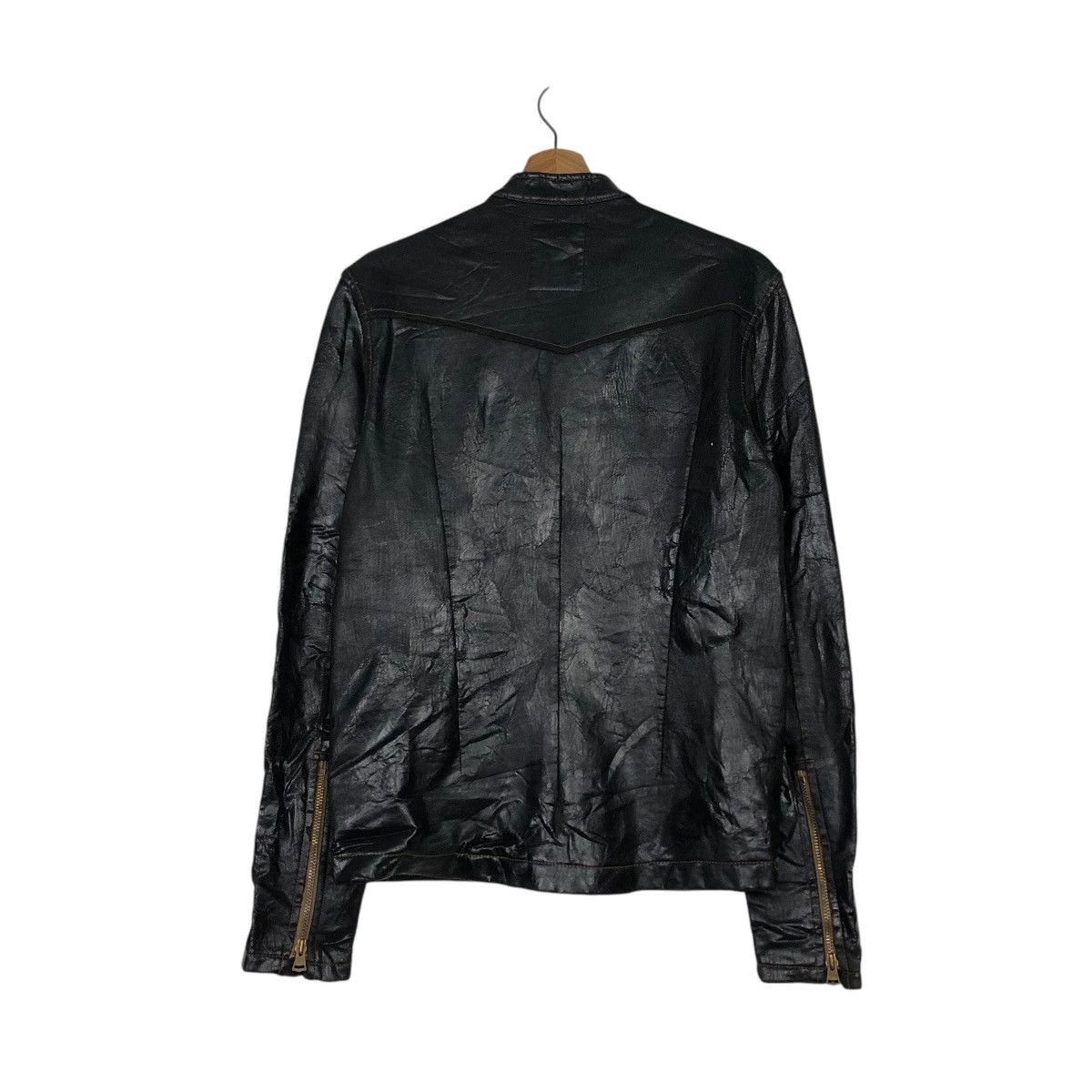 Hysteric Glamour 🔥VINTAGE SOFT LEATHER BIKER JACKET GYPSY & SONS JAPAN Size US M / EU 48-50 / 2 - 10 Thumbnail