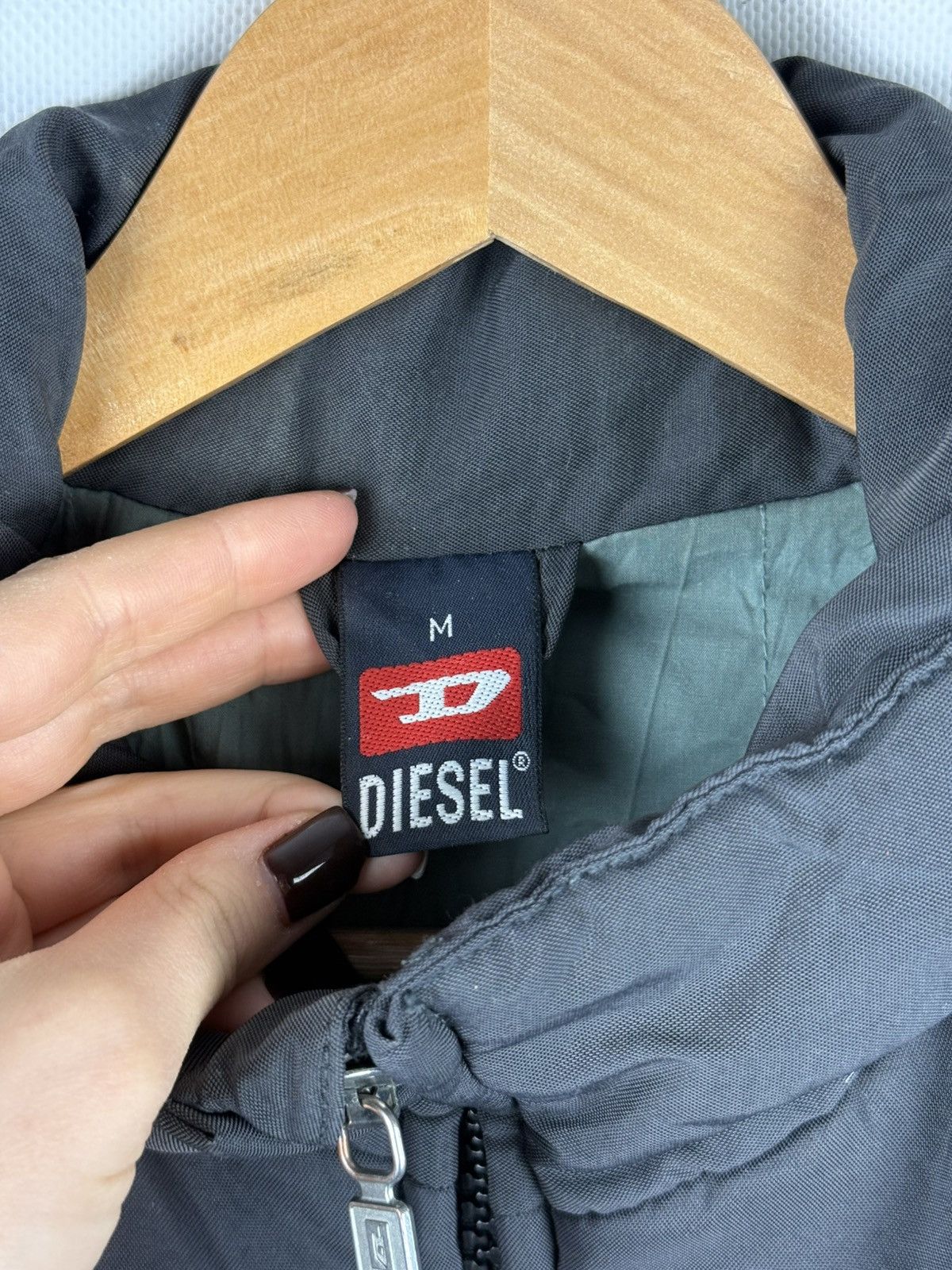 Diesel Diesel Vintage Men’s Workwear Style Bomber Jacket Size M Size US M / EU 48-50 / 2 - 12 Thumbnail