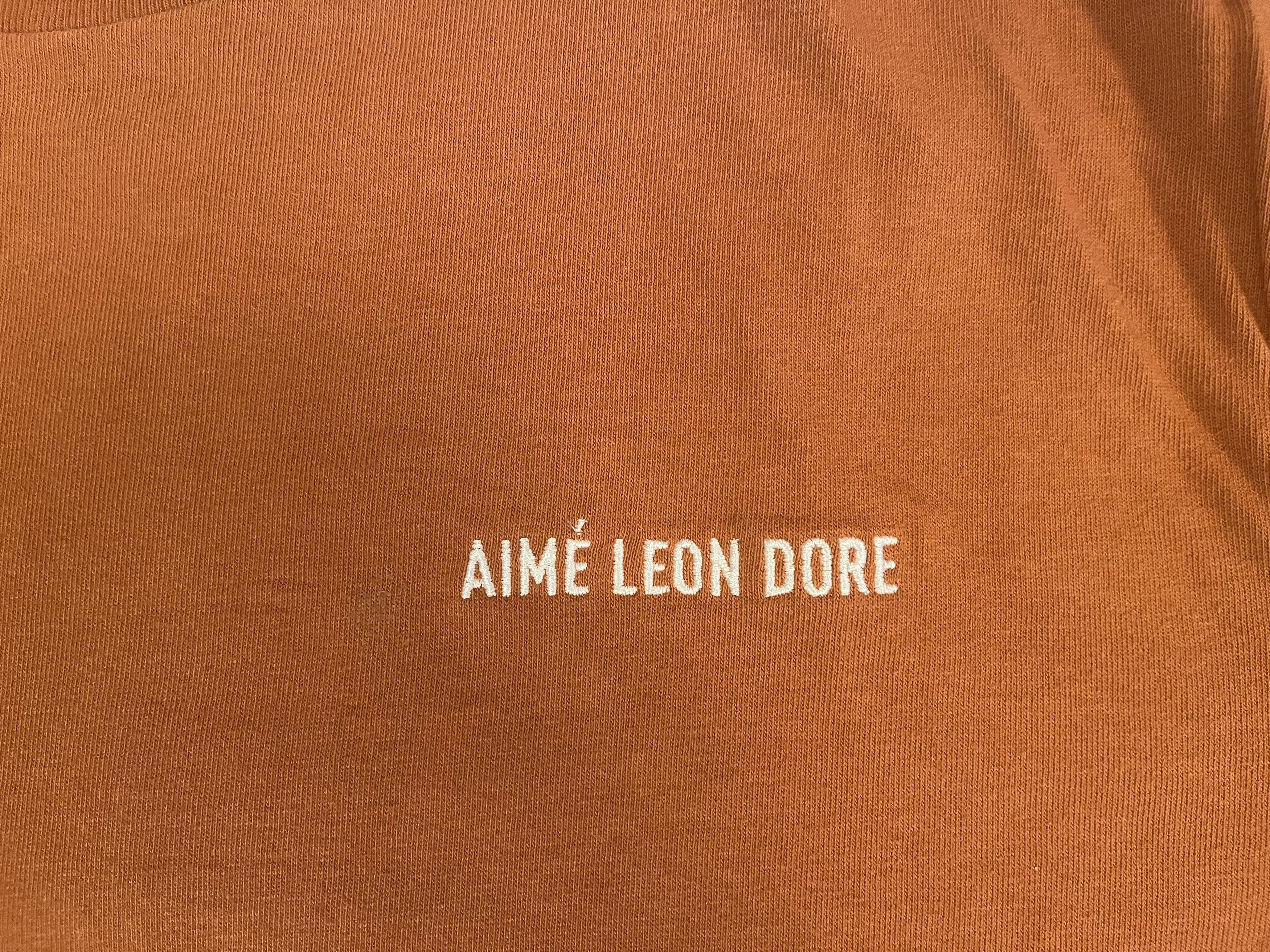 Aime Leon Dore Aimé Leon Dore Jersey Logo Tee Almond Size US M / EU 48-50 / 2 - 3 Thumbnail
