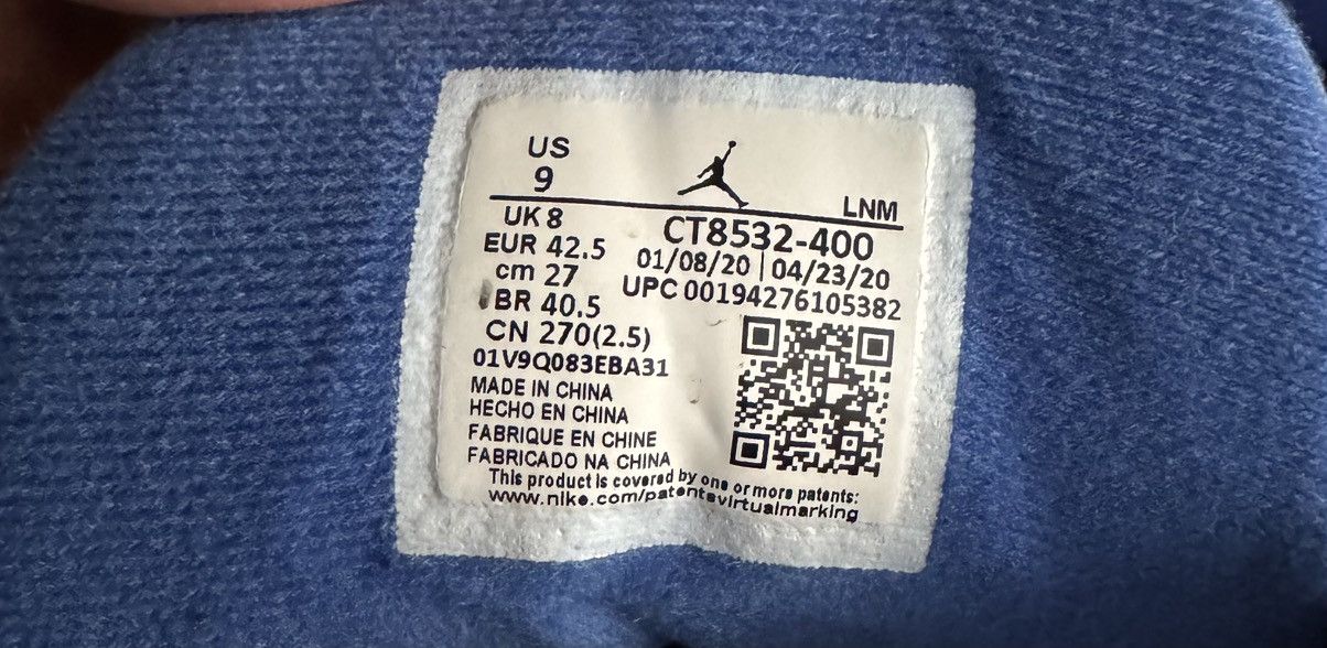 Jordan Brand Jordan 3 Varsity Royal Size US 9 / EU 42 - 7 Thumbnail
