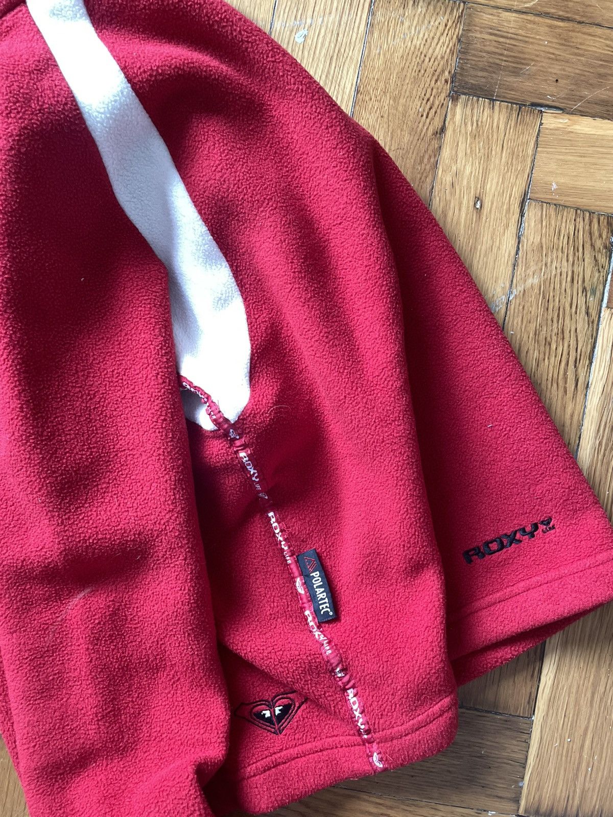 Quiksilver × Vintage Vintage fleece surf style quicksilver polartec Roxy Size S / US 4 / IT 40 - 6 Thumbnail