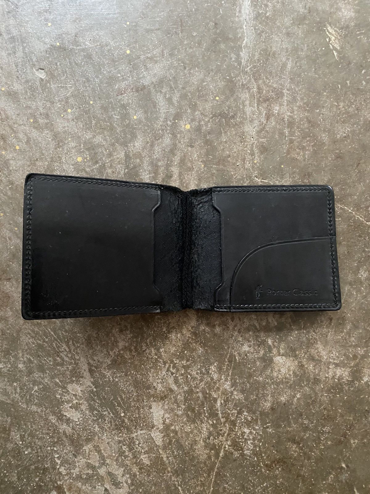 Porter Classic Porter Classic Leather Wallet Card Holder Kapital Size ONE SIZE - 3 Thumbnail