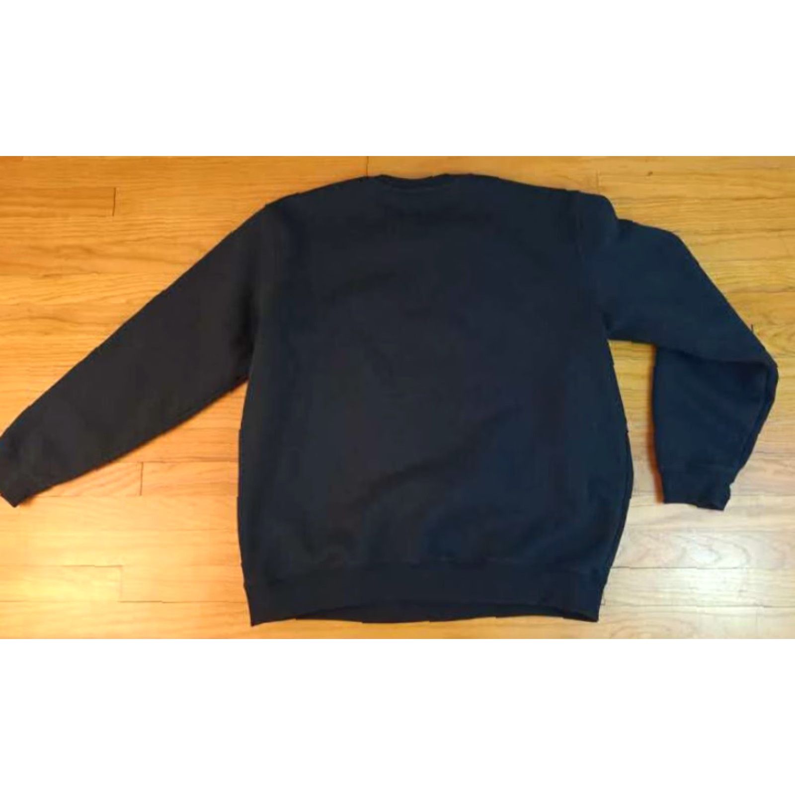 Carhartt VINTAGE Carhartt Sweatshirt Unisex Adults XL Black Pullover Heavy Loose Fit Sweatshirt Size US XL / EU 56 / 4 - 5 Thumbnail