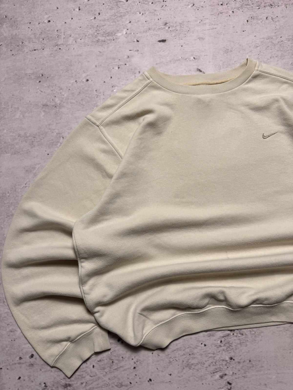 Nike × Vintage NIKE VINTAGE BASIC LOGO OVERSIZE BOXY SWEATSHIRT Size US M / EU 48-50 / 2 - 2 Thumbnail
