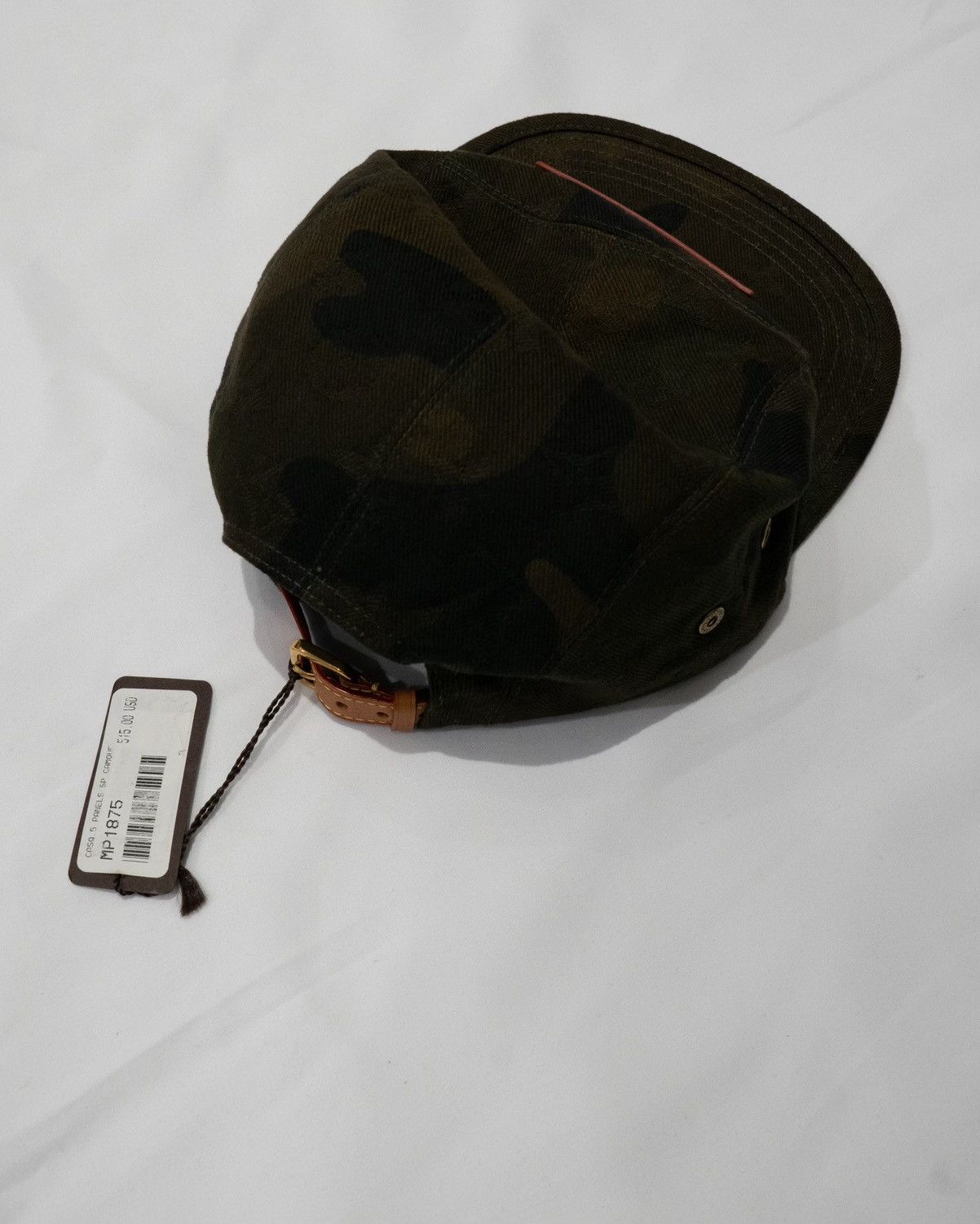 Louis Vuitton × Supreme Supreme Louis Vuitton Camp Hat Size ONE SIZE - 4 Thumbnail