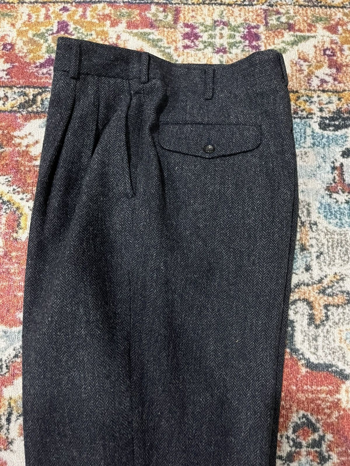 Comme des Garcons Homme × Rei Kawakubo × Vintage Vintage 80s suit comme des garcons homme size M Size 48R - 11 Thumbnail