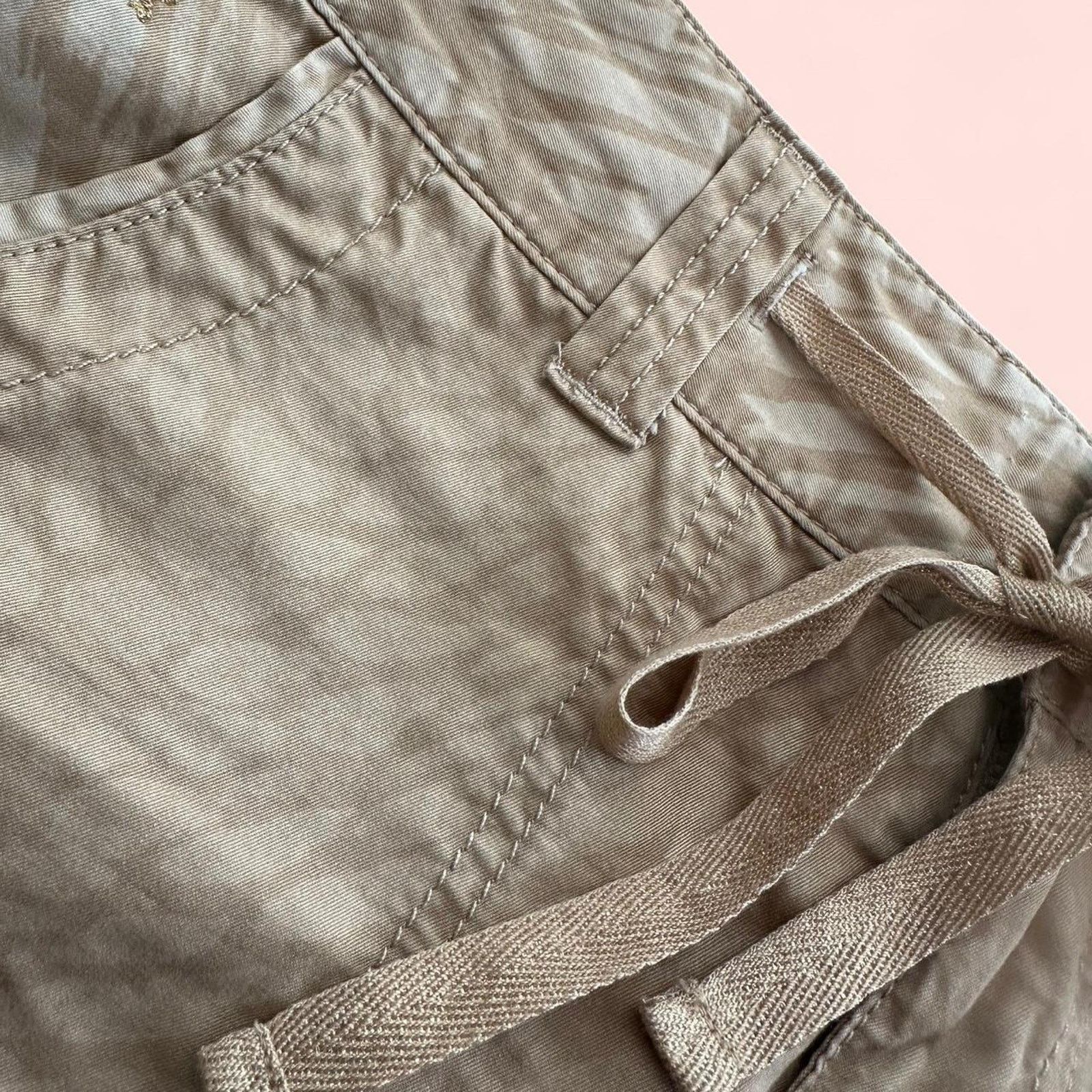 Express Tan and brown express skirt Size 27" / US 4 / IT 40 - 2 Thumbnail