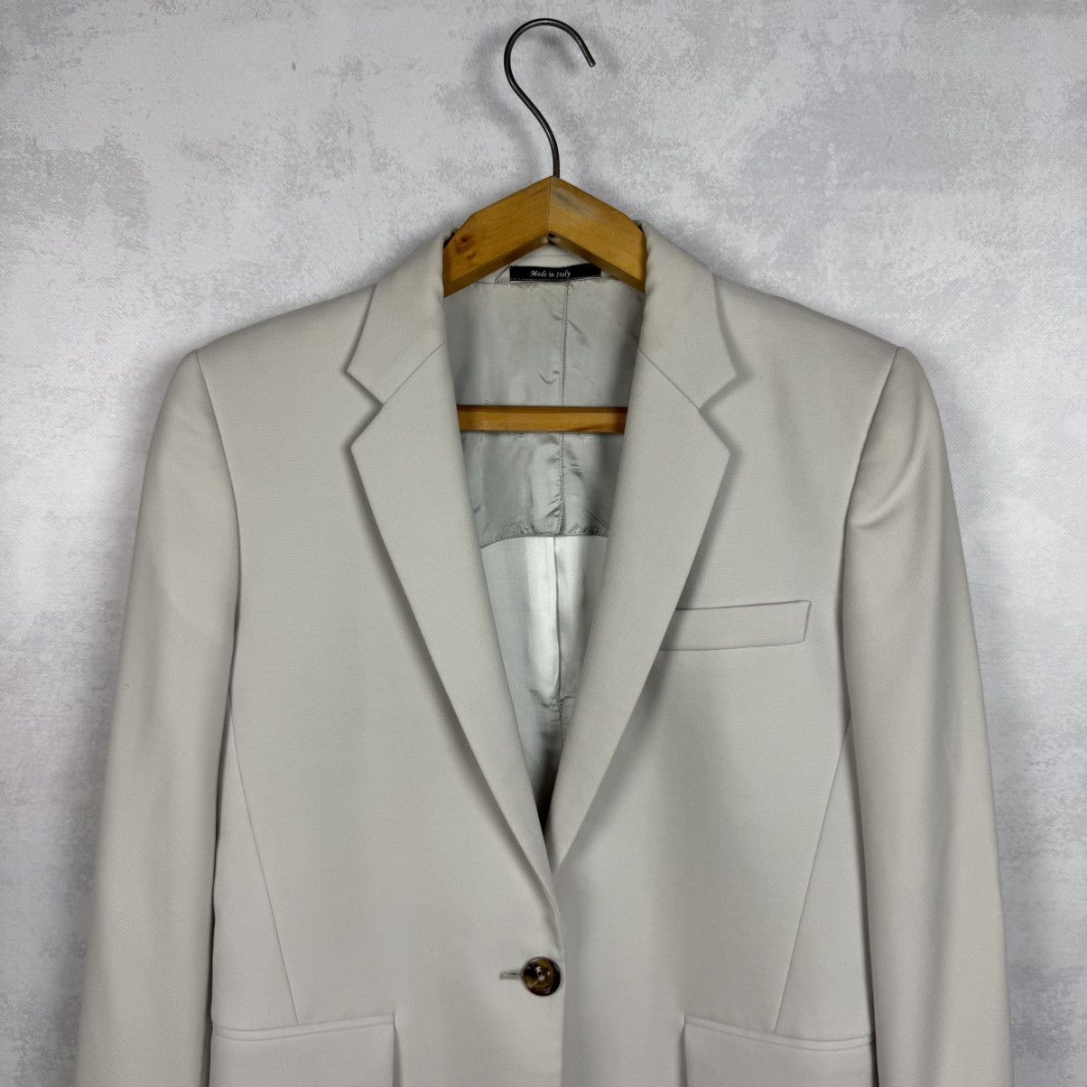 Maison Margiela Maison Martin Margiela 4 Women’s 1 Button Wool Blazer Jacket Size M / US 6-8 / IT 42-44 - 2 Thumbnail