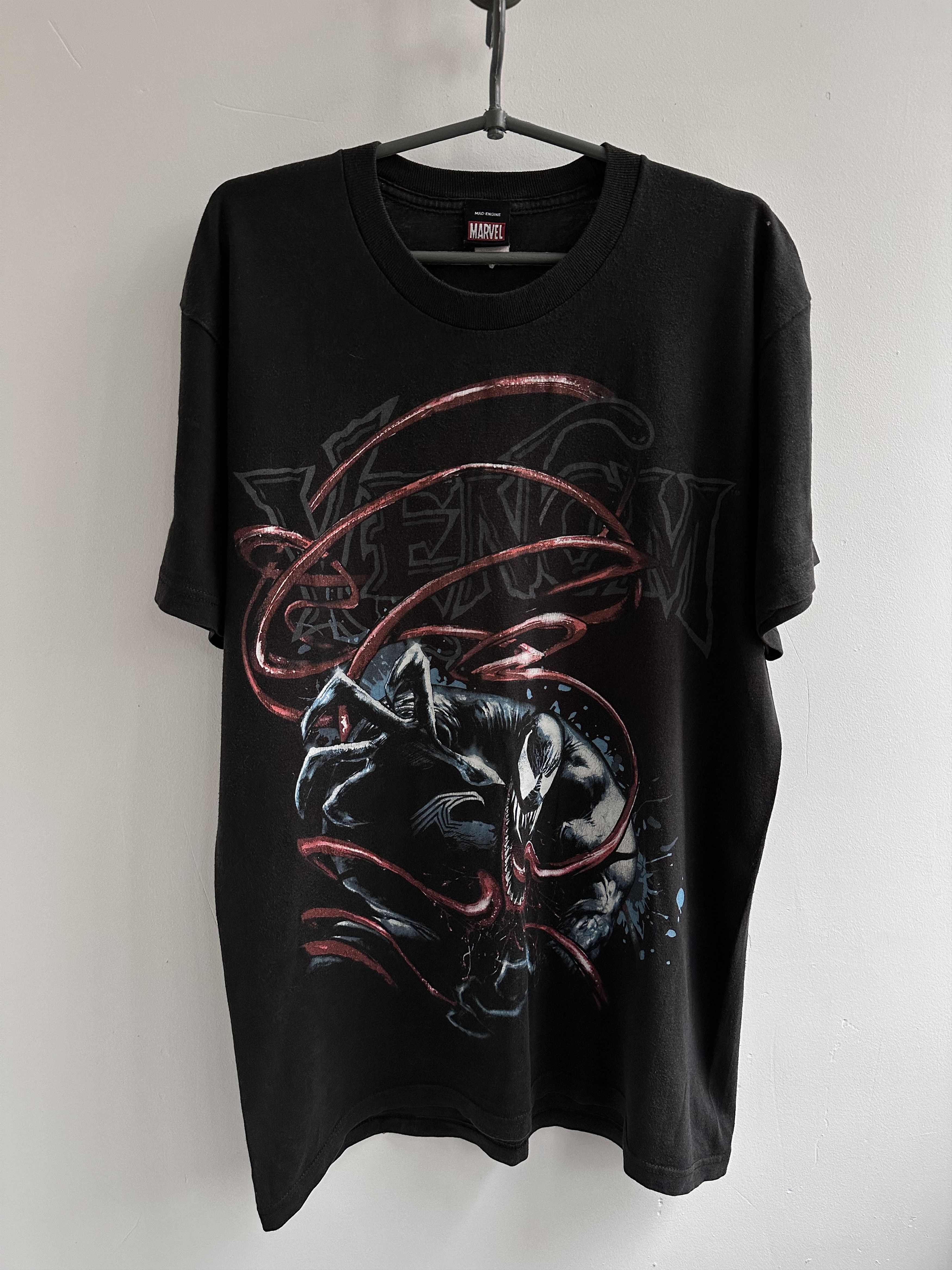 Marvel Comics × Vintage Marvel Comics Vintage Venom t shirt Size US L / EU 52-54 / 3 - 1 Thumbnail