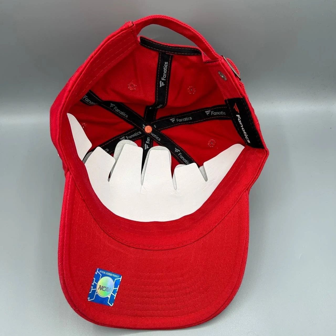 Other Wisconsin Badgers Hat Embroidered Fanatics Strap Back Cotton Size ONE SIZE - 2 Thumbnail