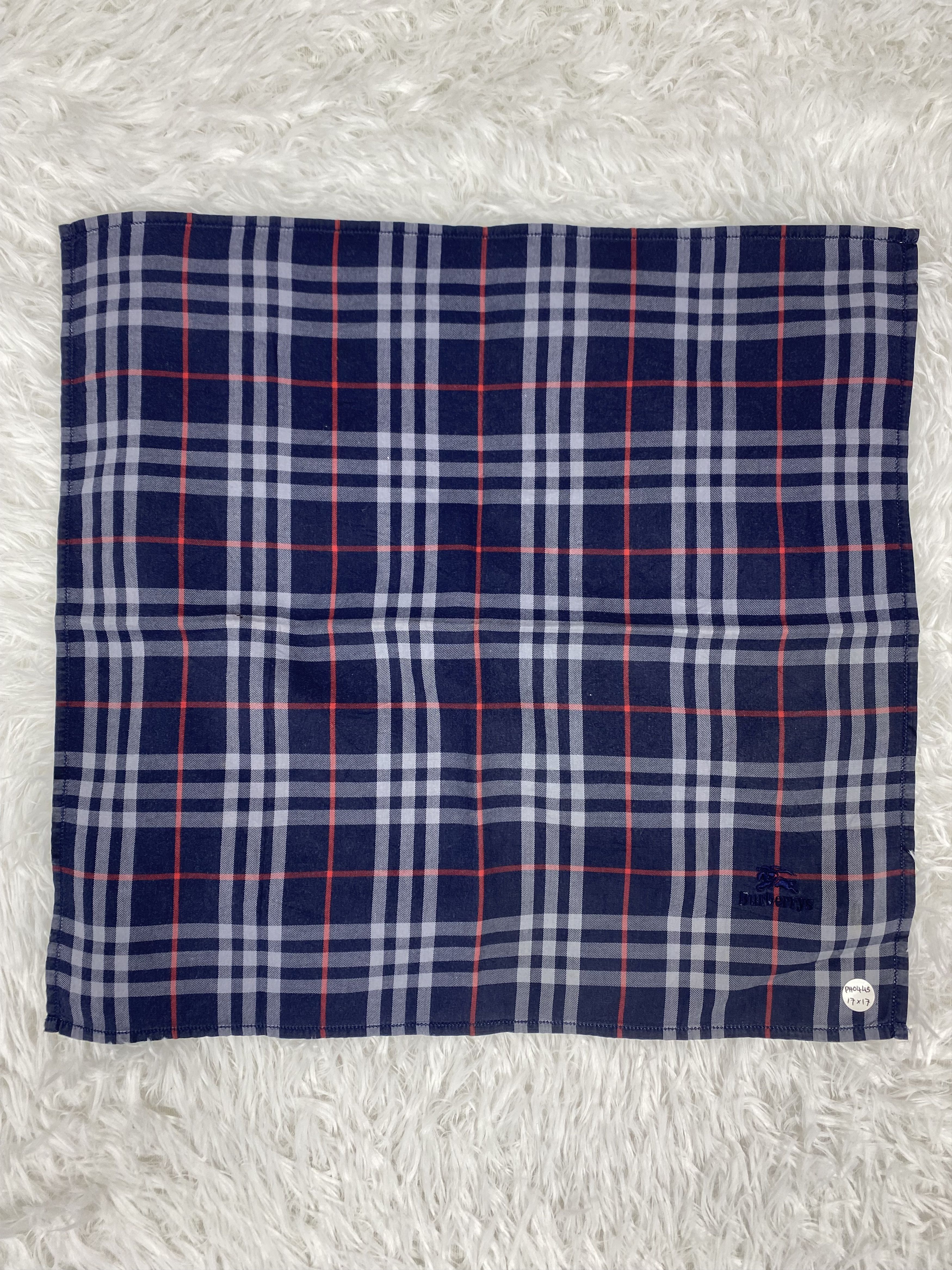 Burberry Vintage Burberry Handkerchief Neckerchief PH0443 Size ONE SIZE - 3 Thumbnail