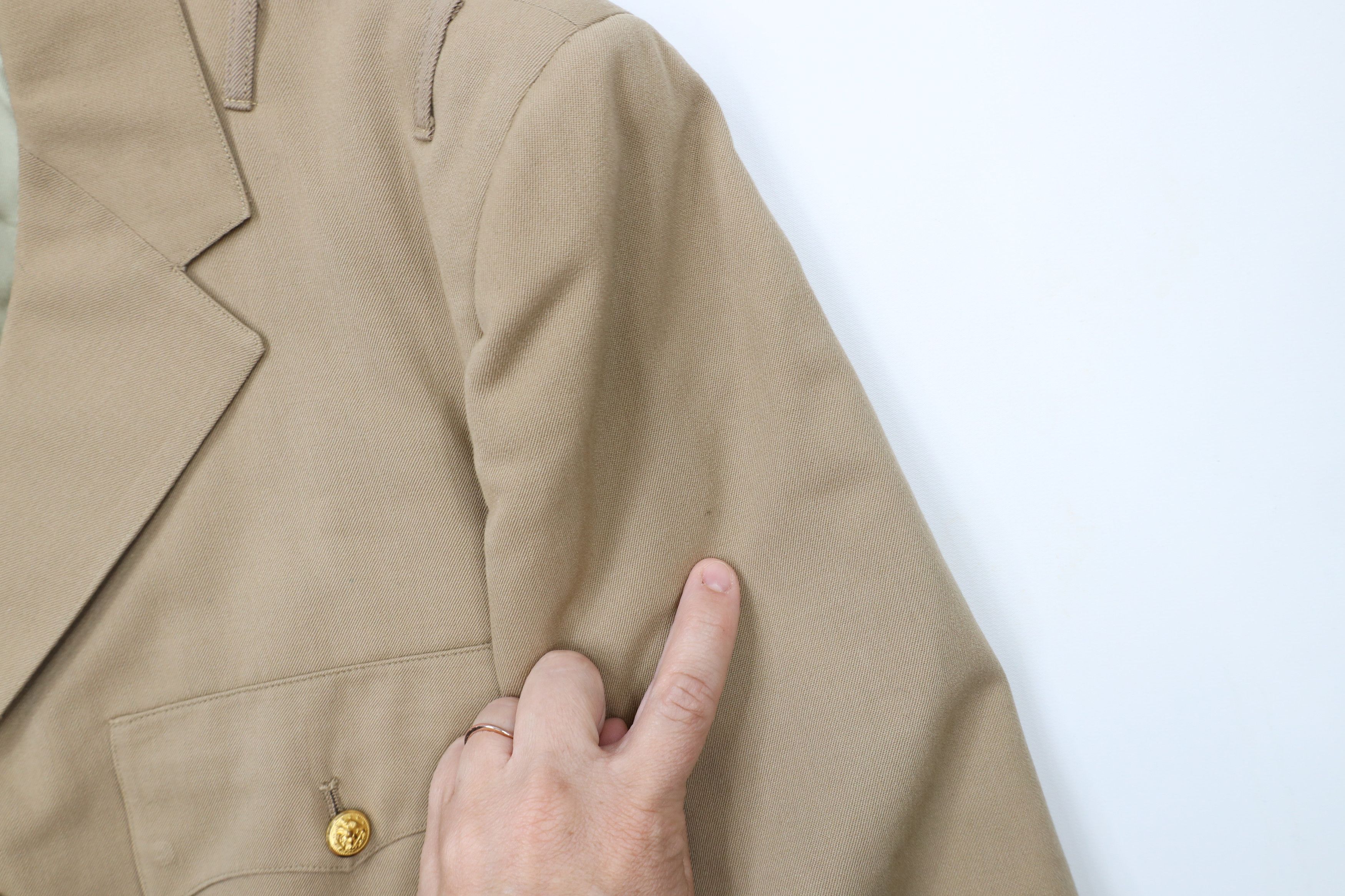 Sears × Vintage Vintage 50s 60s Korean War Sears Wool Military Uniform Suit Size 42R - 8 Thumbnail
