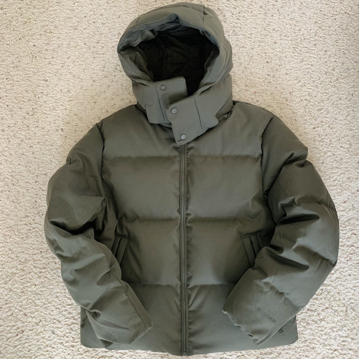 Lululemon Lululemon Down Puffer Jacket Size US S / EU 44-46 / 1 - 1 Thumbnail