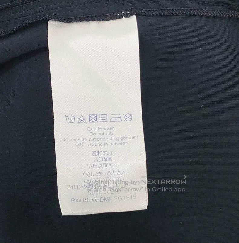 Louis Vuitton Louis Vuitton Black full-print logo gradient short sleeve Size US XS / EU 42 / 0 - 6 Thumbnail