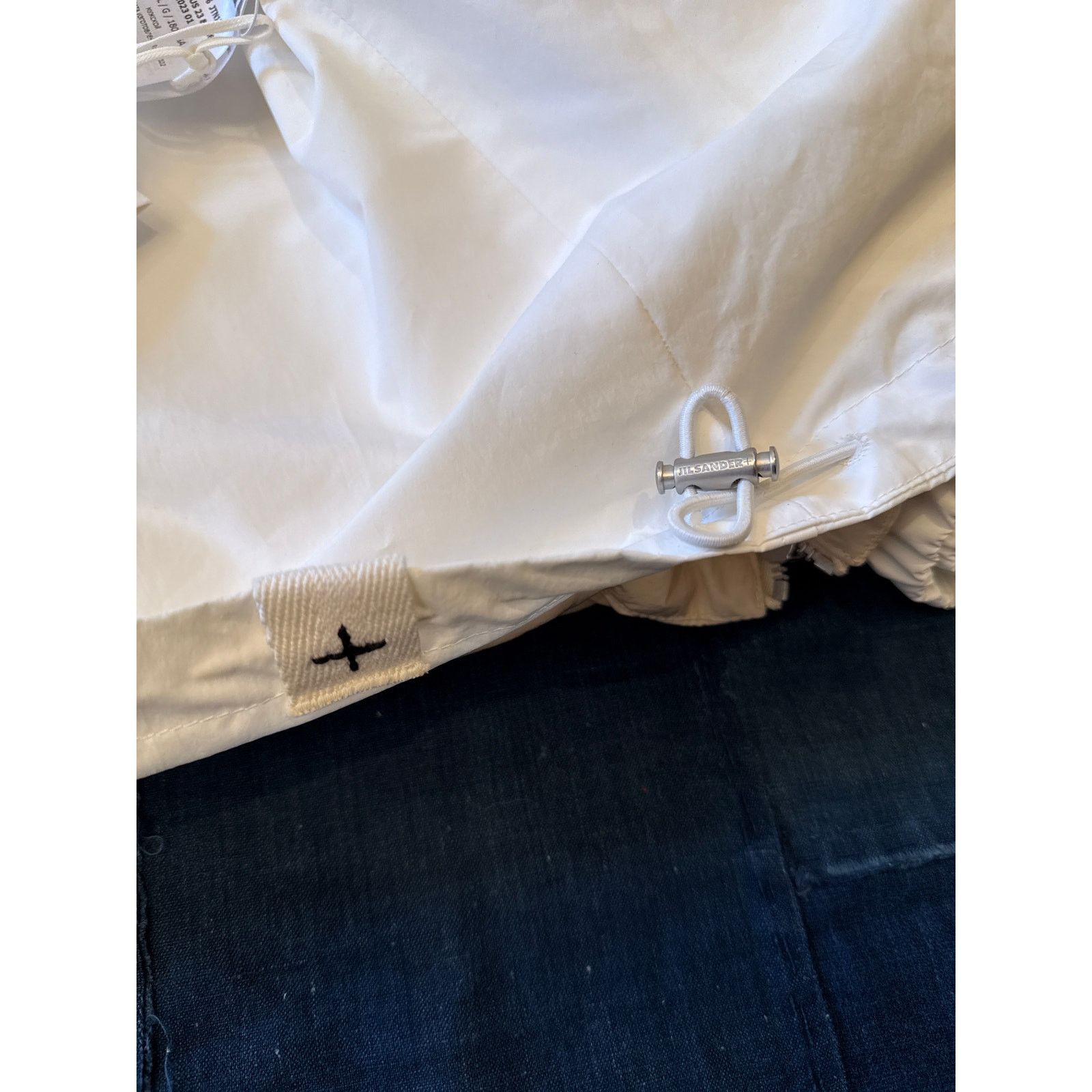 Jil Sander $3,950 Jil Sander White/Beige Layered Jacket/Vest - L Size US L / EU 52-54 / 3 - 8 Thumbnail