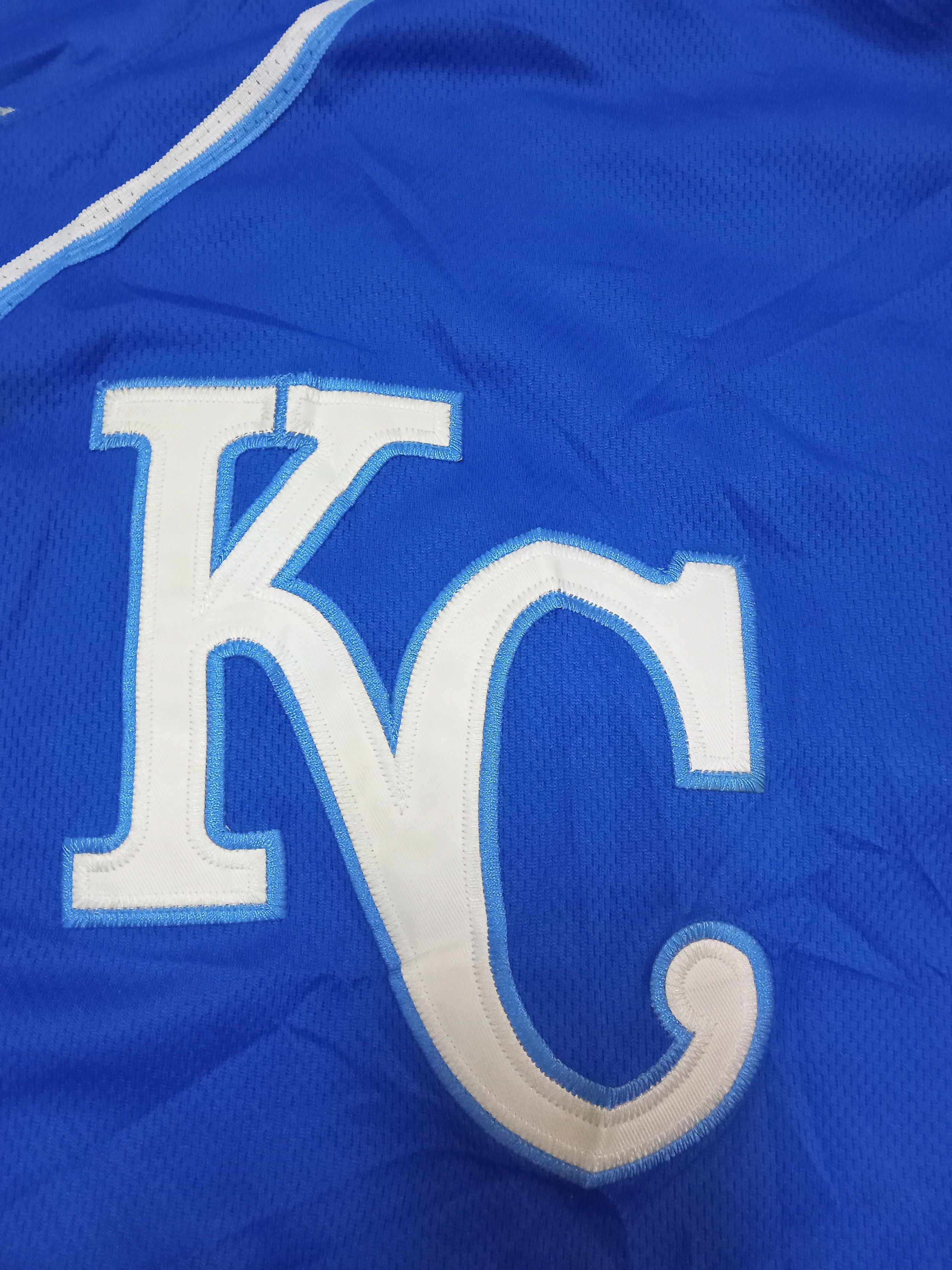 MLB Kansas City Royals #2 Escobar Majestic Jersey Size US XL / EU 56 / 4 - 6 Thumbnail