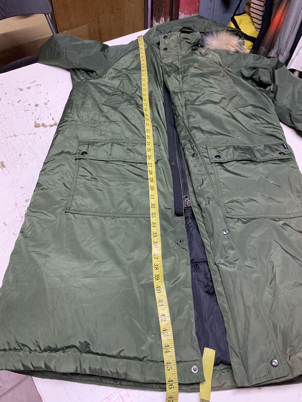Dickies Dickies Curtis parka coat olive green Size US XL / EU 56 / 4 - 25 Thumbnail