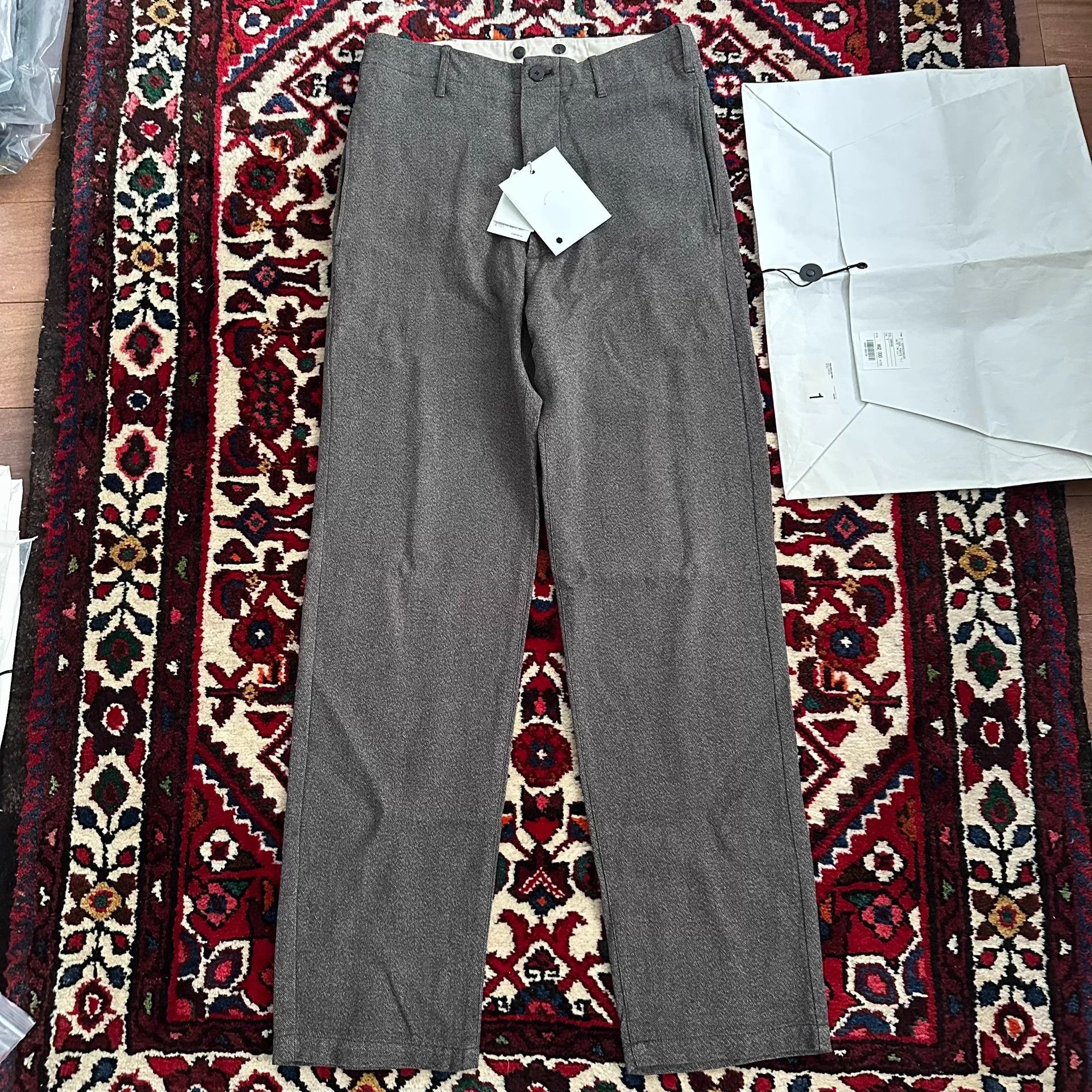 Visvim visvim 18AW Tioga Pants 01 Size 1 Size US 30 / EU 46 - 1 Thumbnail