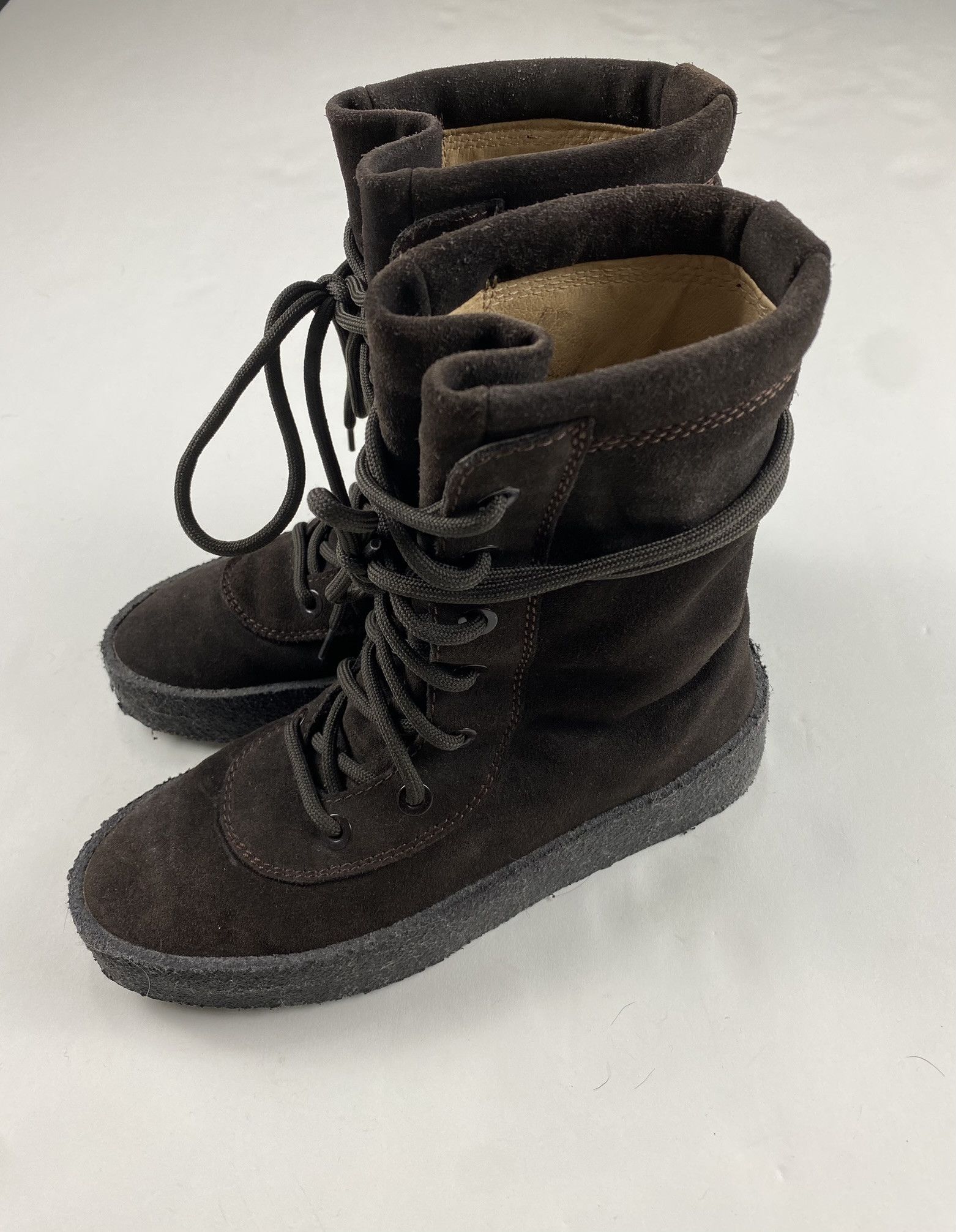 Yeezy Yeezy Season 2 Crepe Boots Size US 7 / EU 40 - 4 Thumbnail