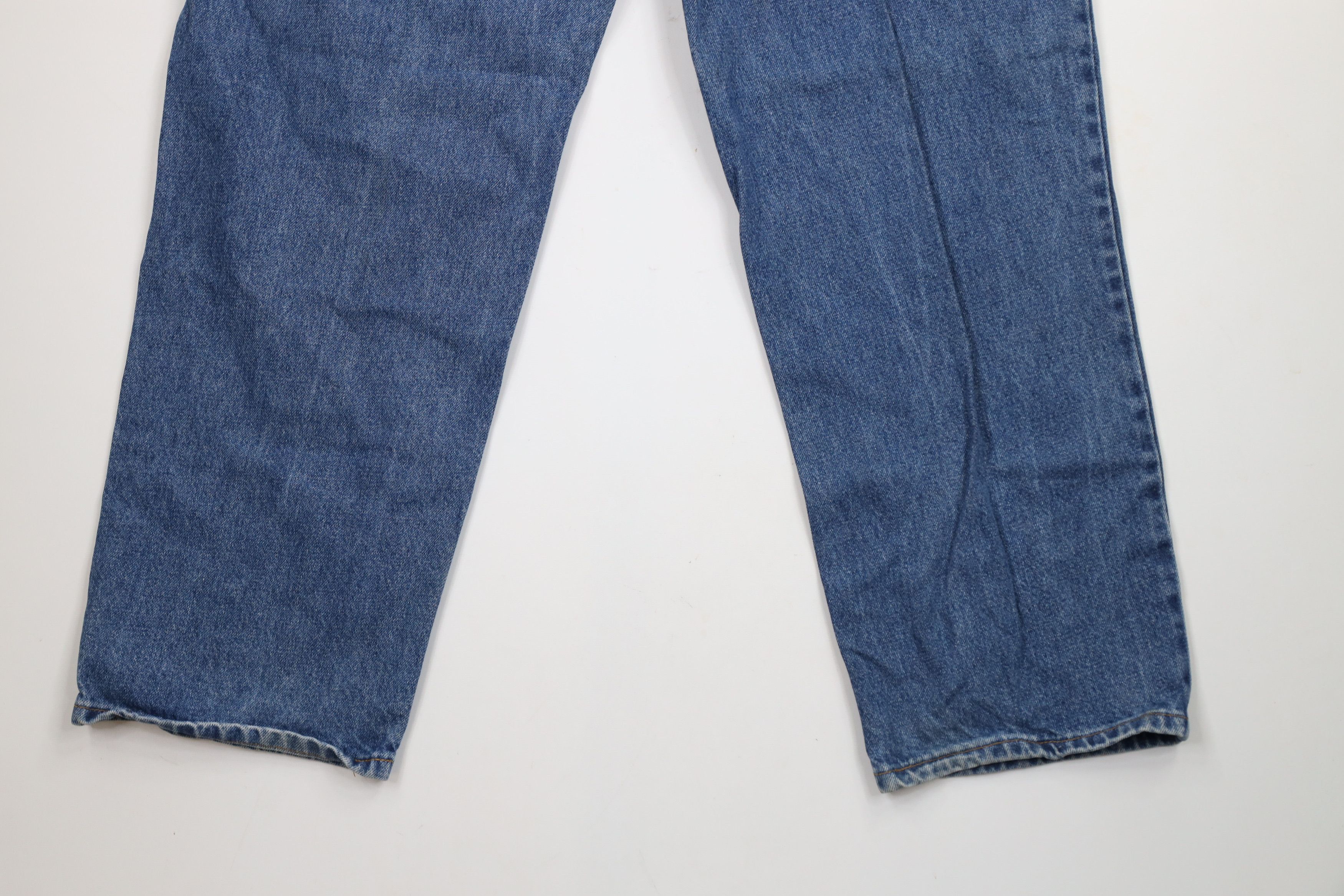 Vintage Vintage 90s Streetwear Baggy Loose Fit Wide Leg Denim Jeans Size US 40 / EU 56 - 10 Thumbnail