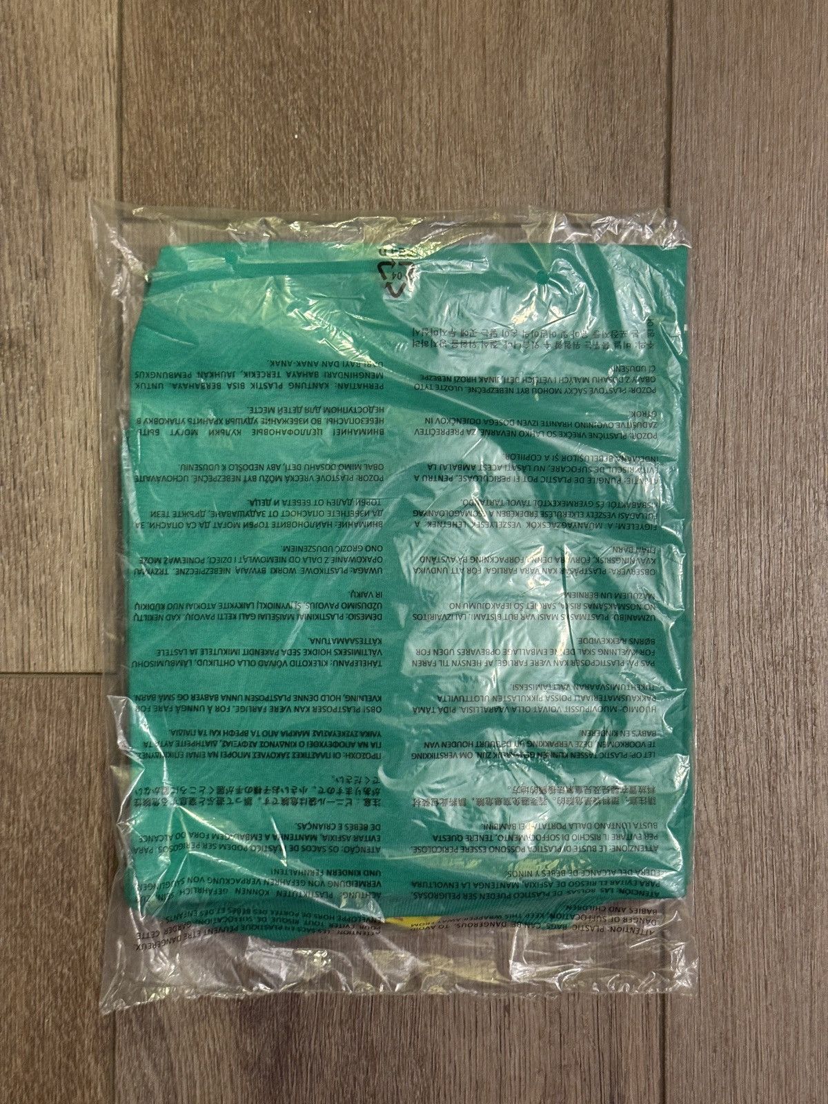 Anti Social Social Club Anti Social Social Club x Minecraft Creeper Head Logo Tee Size US L / EU 52-54 / 3 - 5 Thumbnail
