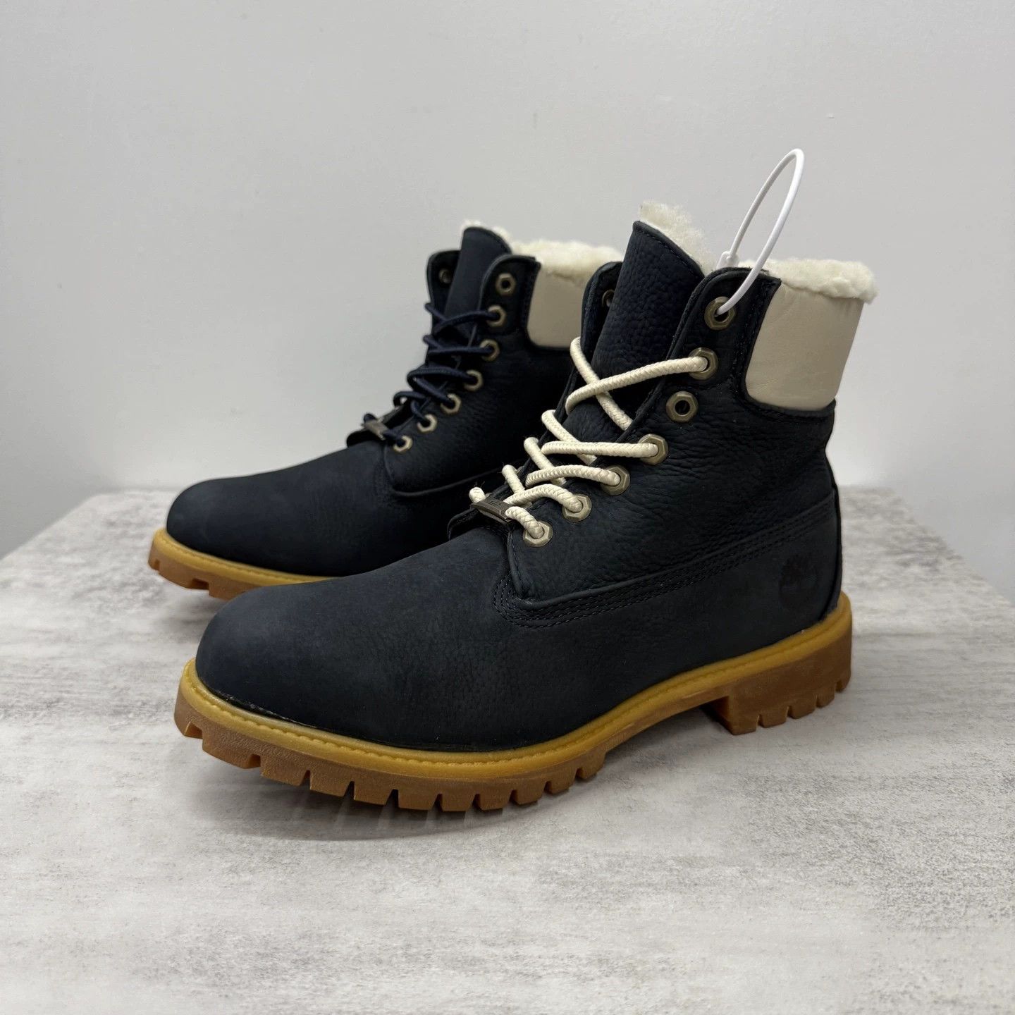 Kith X Timberland 6-Inch Boots Eu 42 in Black, Men's (Size 9)