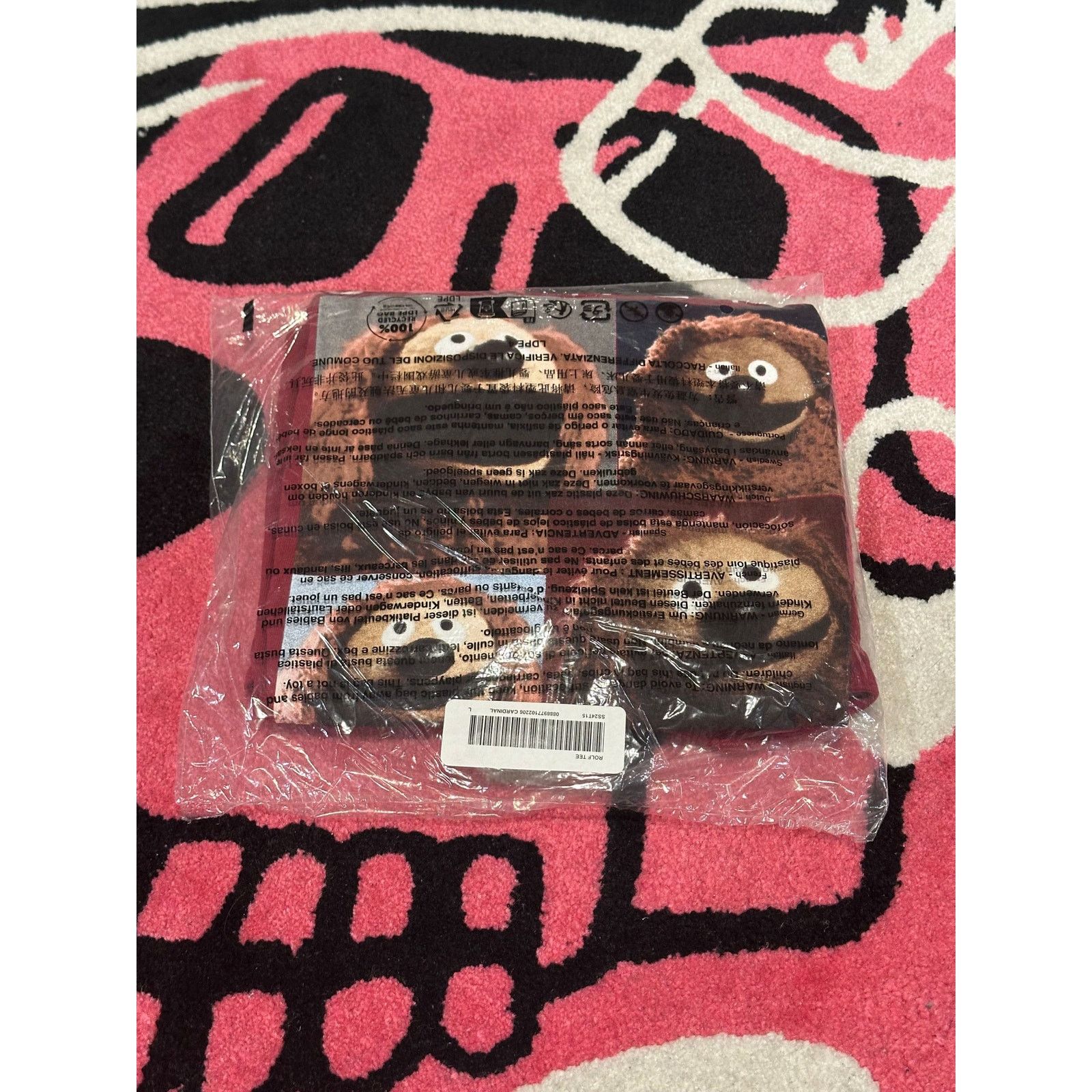 Supreme Supreme Rowlf Tee – Size Large – Brand New Size US L / EU 52-54 / 3 - 1 Thumbnail