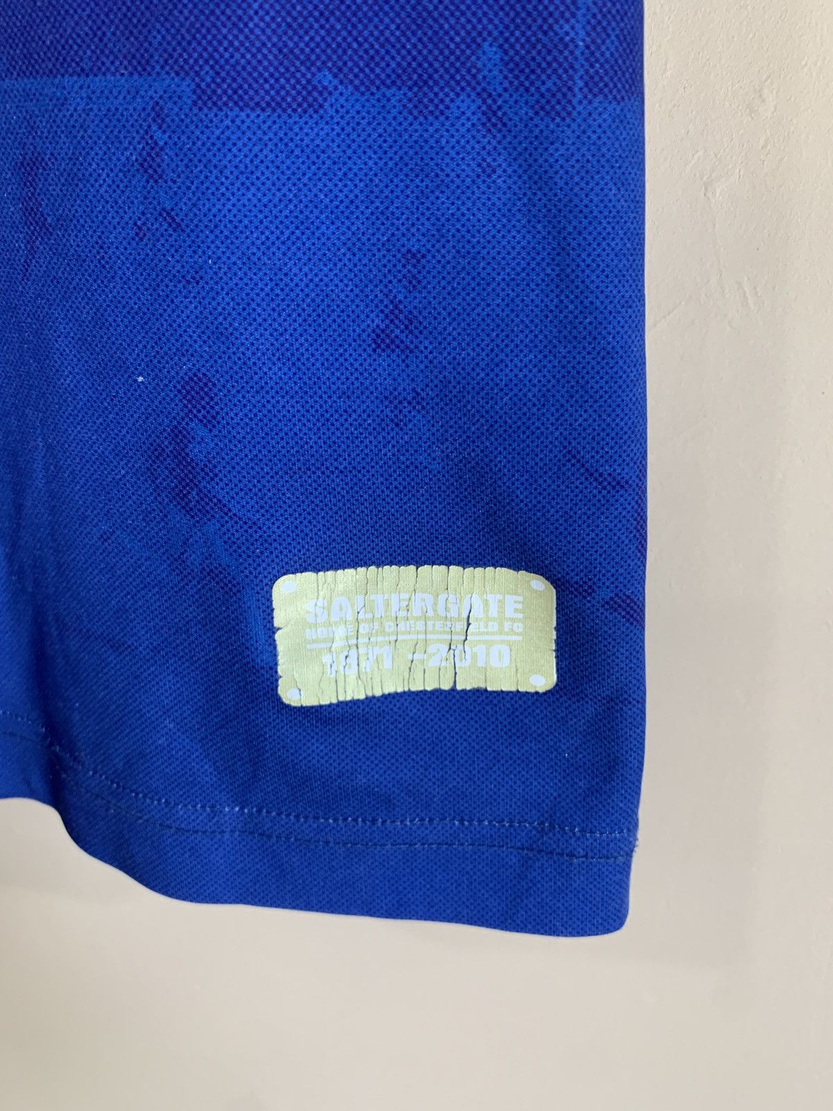 Vintage Chesterfield Home Football Shirt Bukta Soccer Jersey Size XS Size US XS / EU 42 / 0 - 9 Thumbnail