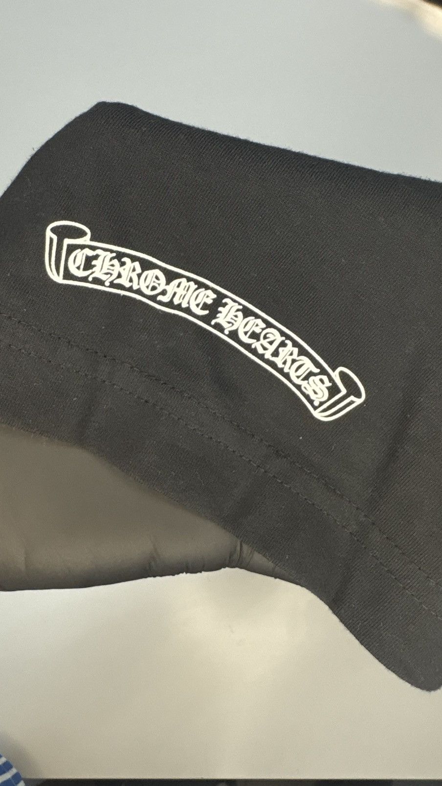 Chrome Hearts Chrome Hearts Tokyo Pocket Tee Black Size XL (New) Size US XL / EU 56 / 4 - 5 Thumbnail