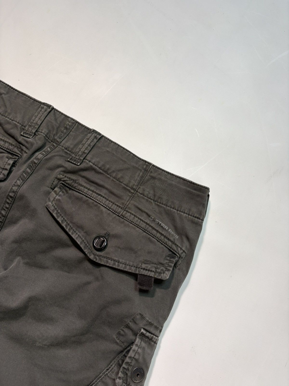 G-Star G Star raw Roxic Straight tapered cargo pants Size US 34 / EU 50 - 15 Thumbnail