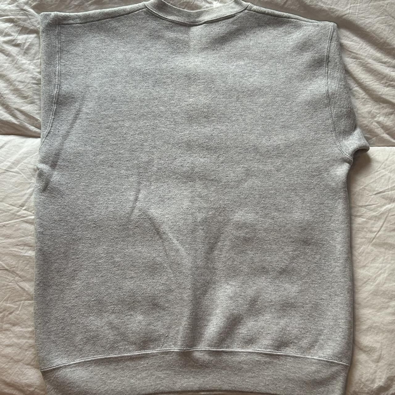 Tultex Vintage 80’s Georgetown Hoyas Basketball Puff Sweatshirt Size US M / EU 48-50 / 2 - 2 Thumbnail