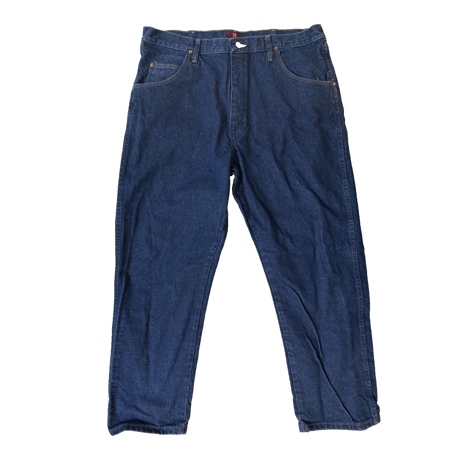 Wrangler Wrangler Jeans Mens 38x30 Relaxed Fit Denim Pants Western Size US 38 / EU 54 - 2 Thumbnail