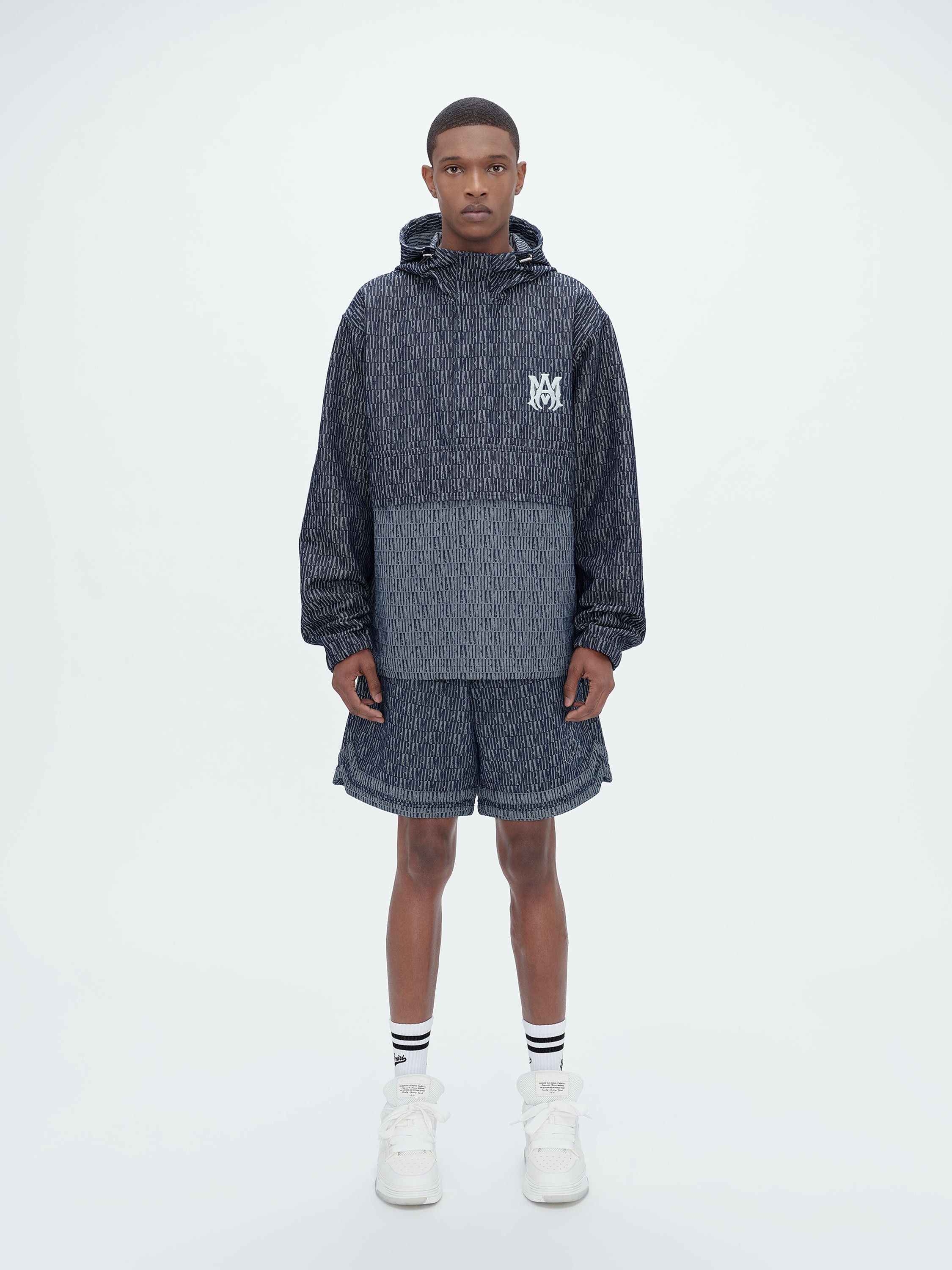 Amiri o1w1db10125 Jacket in Blue Size US L / EU 52-54 / 3 - 2 Thumbnail