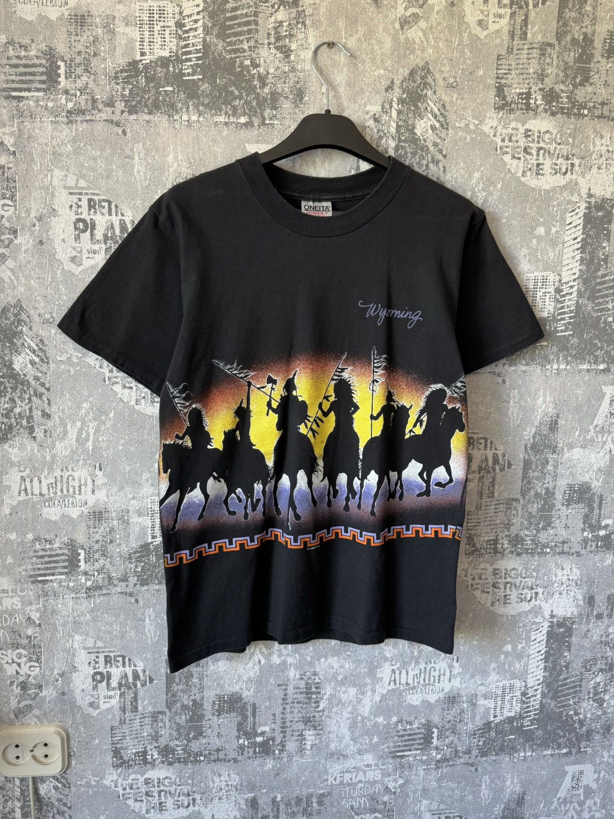 Habitat Vintage Habitat 1991 T-Shirt Size US M / EU 48-50 / 2 - 2 Thumbnail
