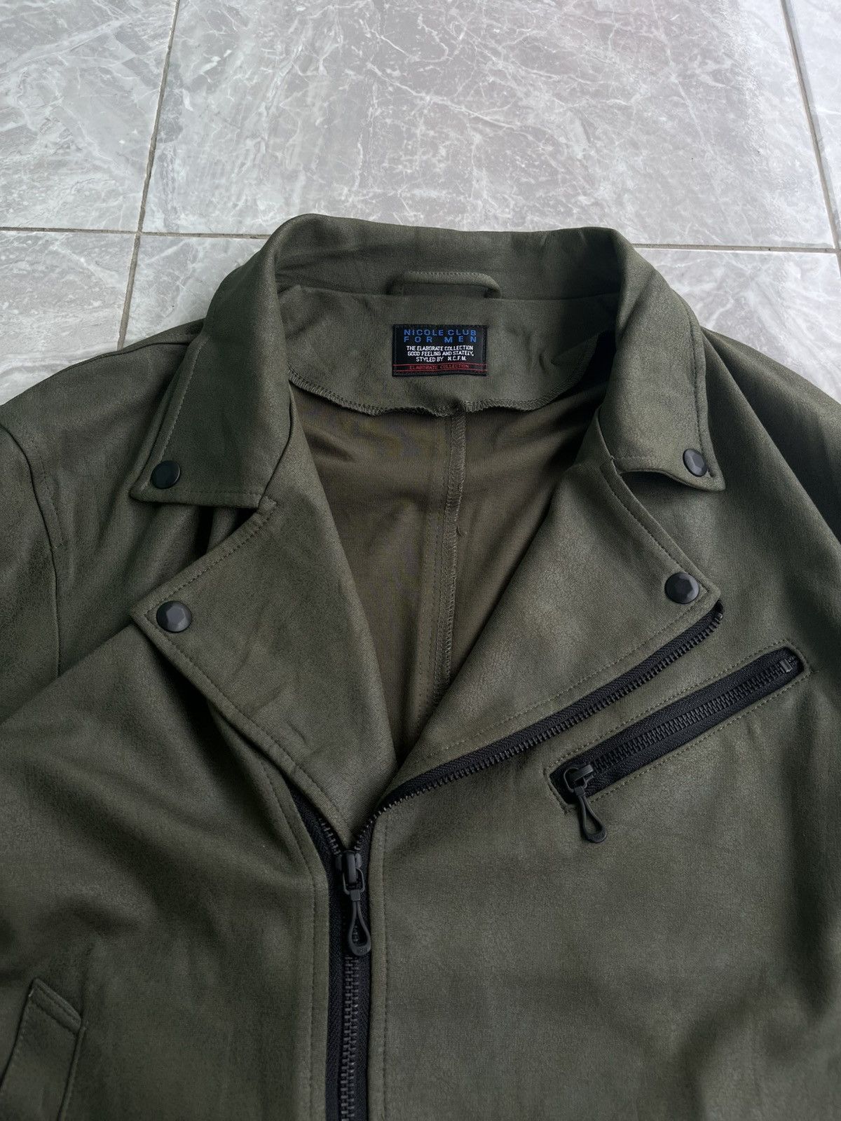 Nicole Club Nicole Club For Men Ramons Style Jacket Size US S / EU 44-46 / 1 - 3 Thumbnail